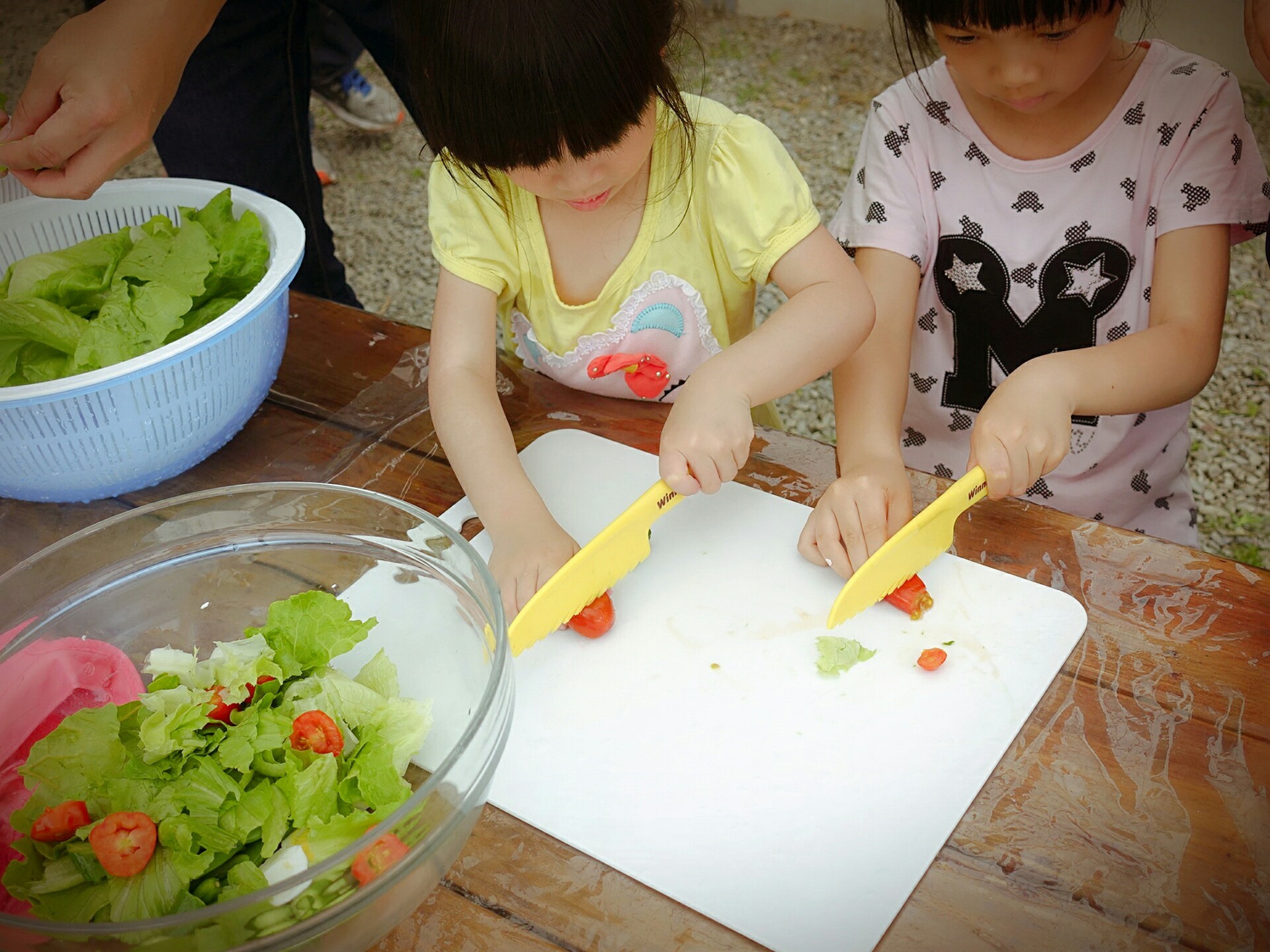 午餐DIY--溪畔野炊