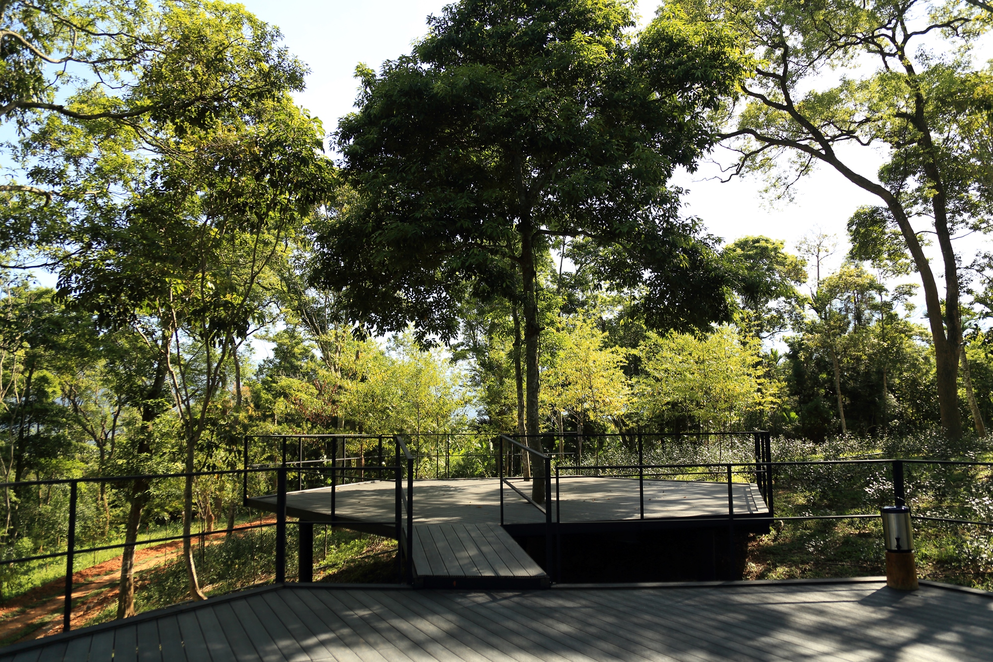 南投-森形埔里農莊- 茶品園區_六角平台