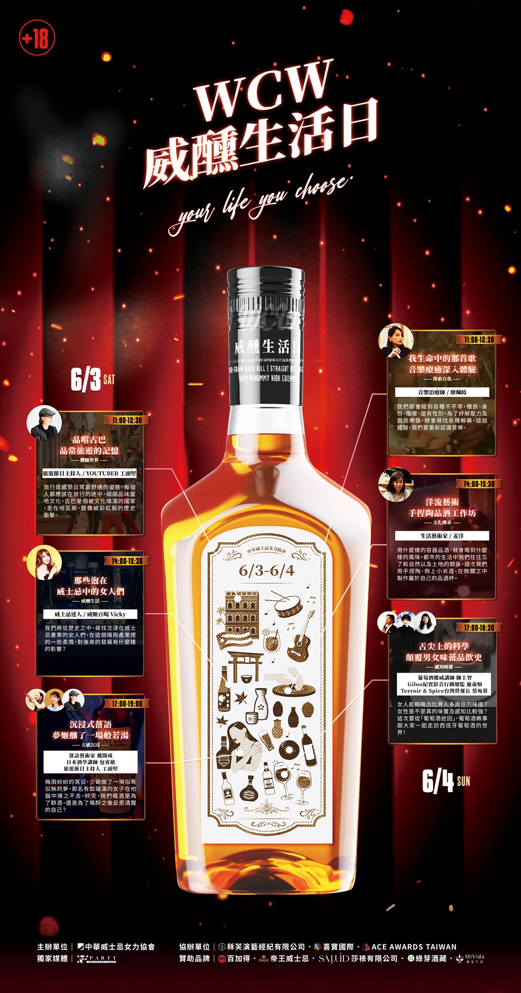 2023WCW威醺生活日