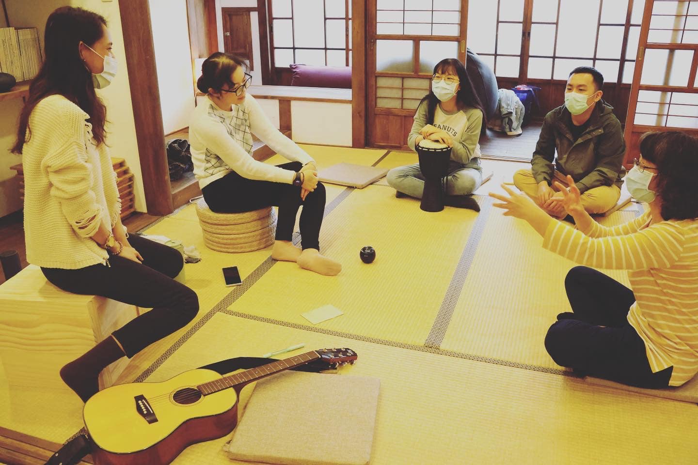 威醺生活日_廖珮歧_探索自我｜我生命中的那首歌音樂療癒 Workshop