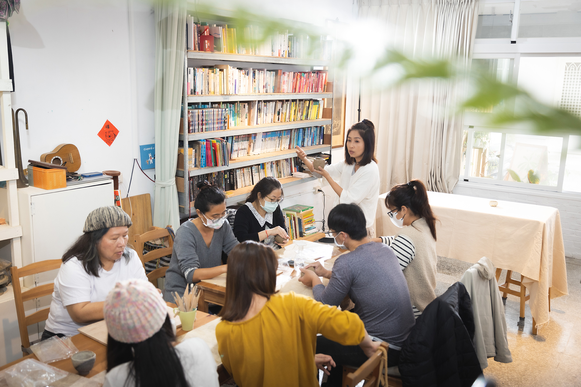 威醺生活日_姜洋_文化傳承_洋流藝術 Workshop_手捏陶品酒工作坊