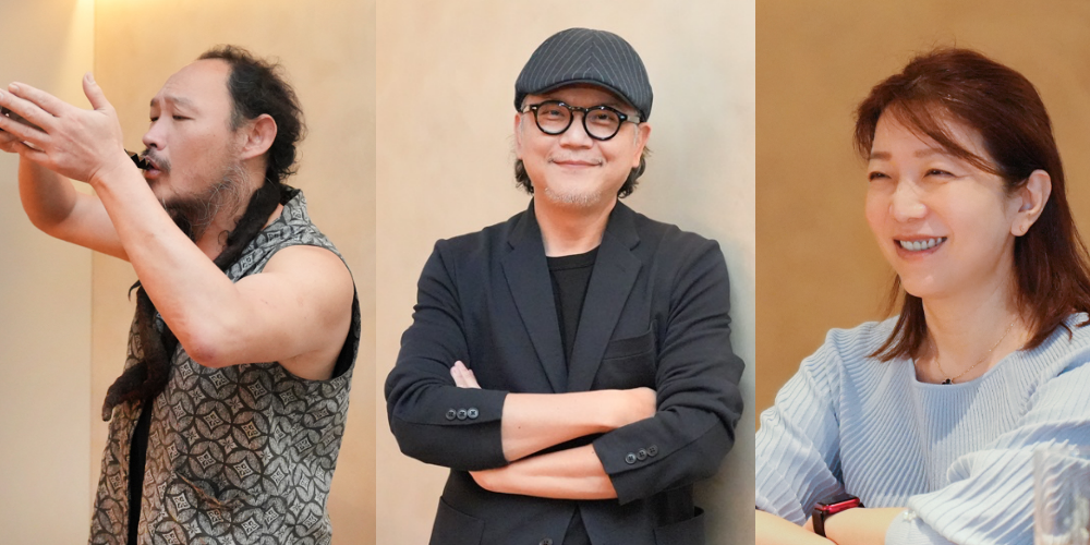 威醺生活日_五感沉浸_落語日本酒_開樂亭凡笑戴開成/工頭堅/包睿敏