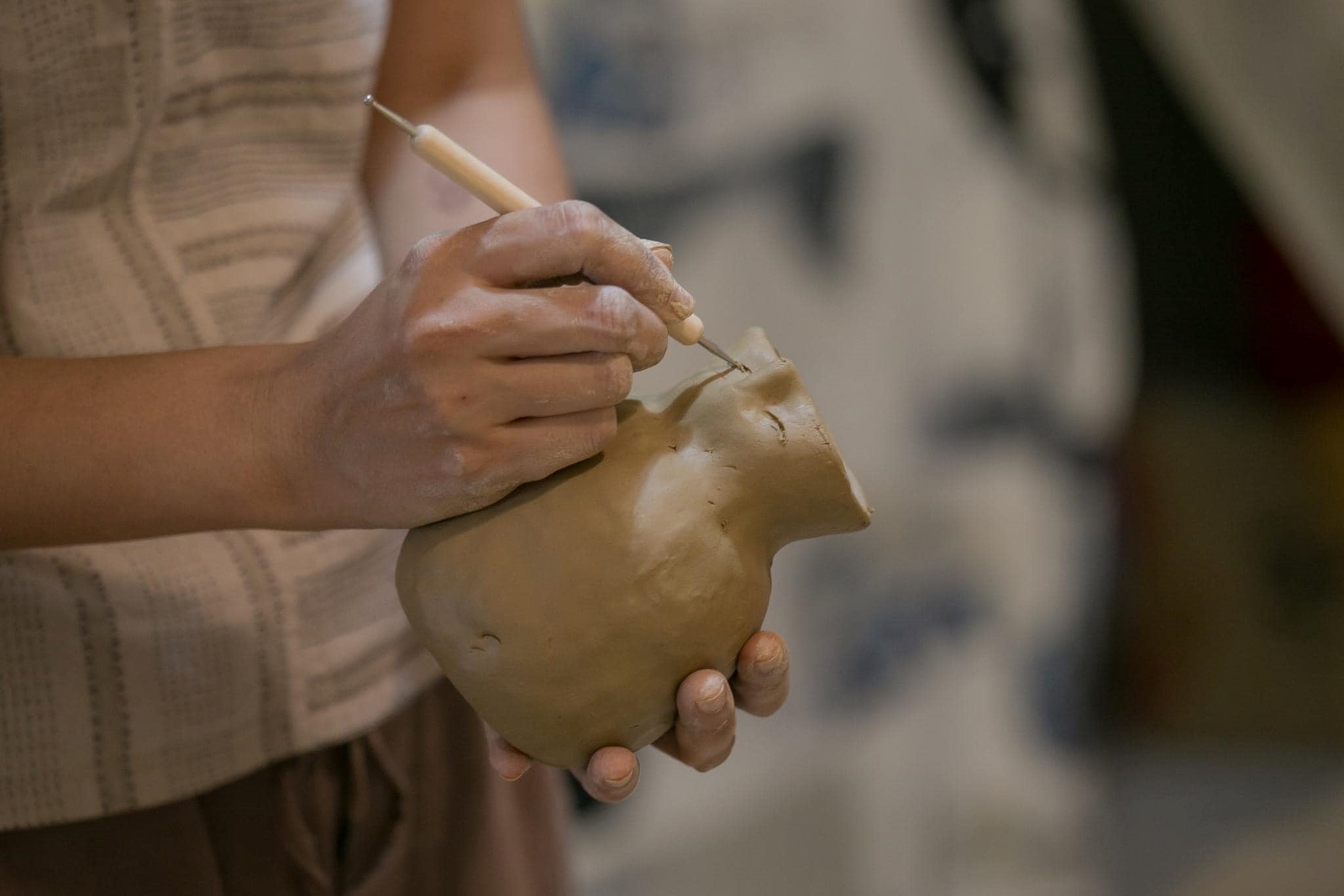 洋流藝術/都蘭小洋房/威醺生活日/手捏陶