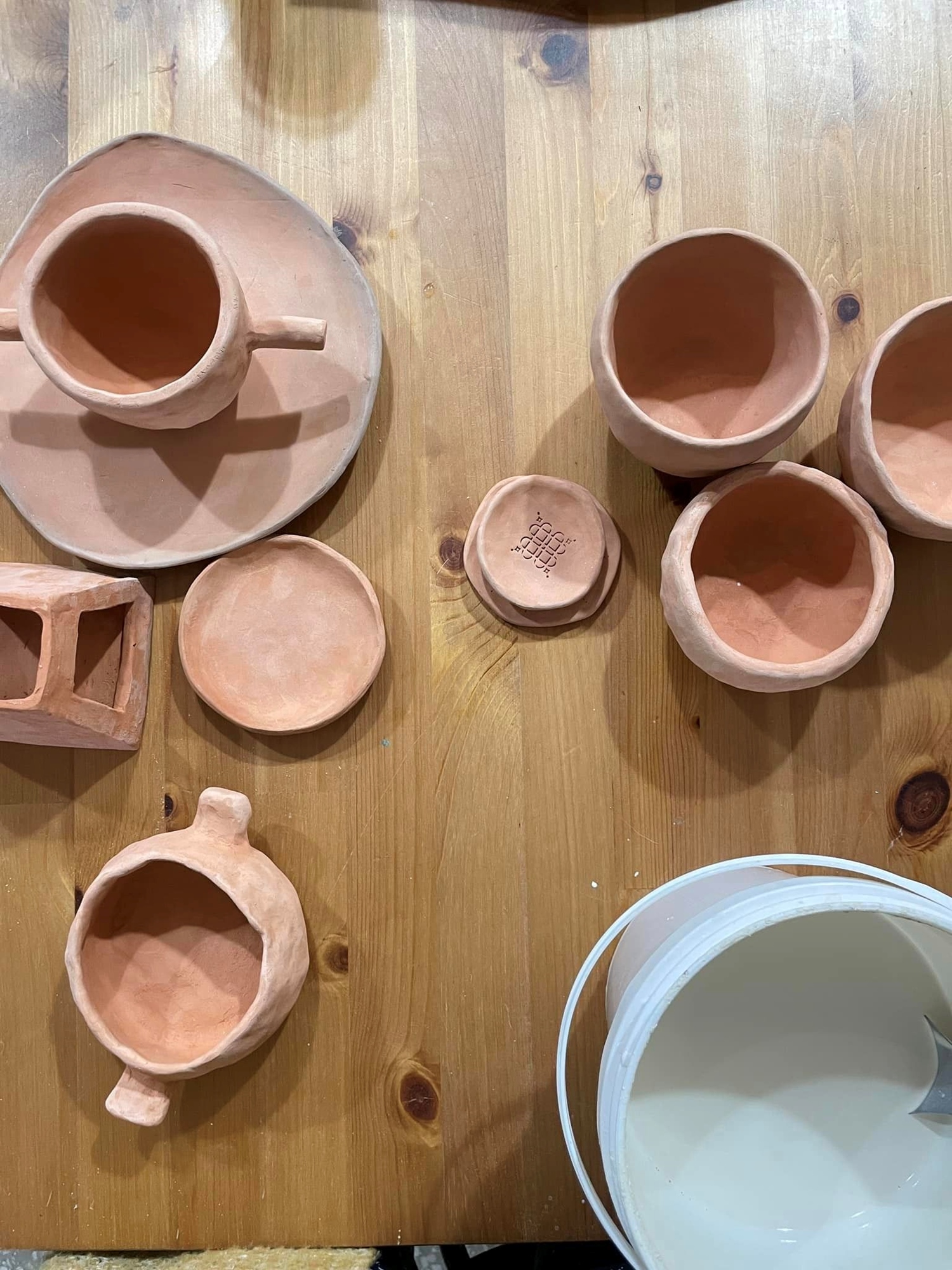 洋流藝術/都蘭小洋房/手捏陶/威醺生活日