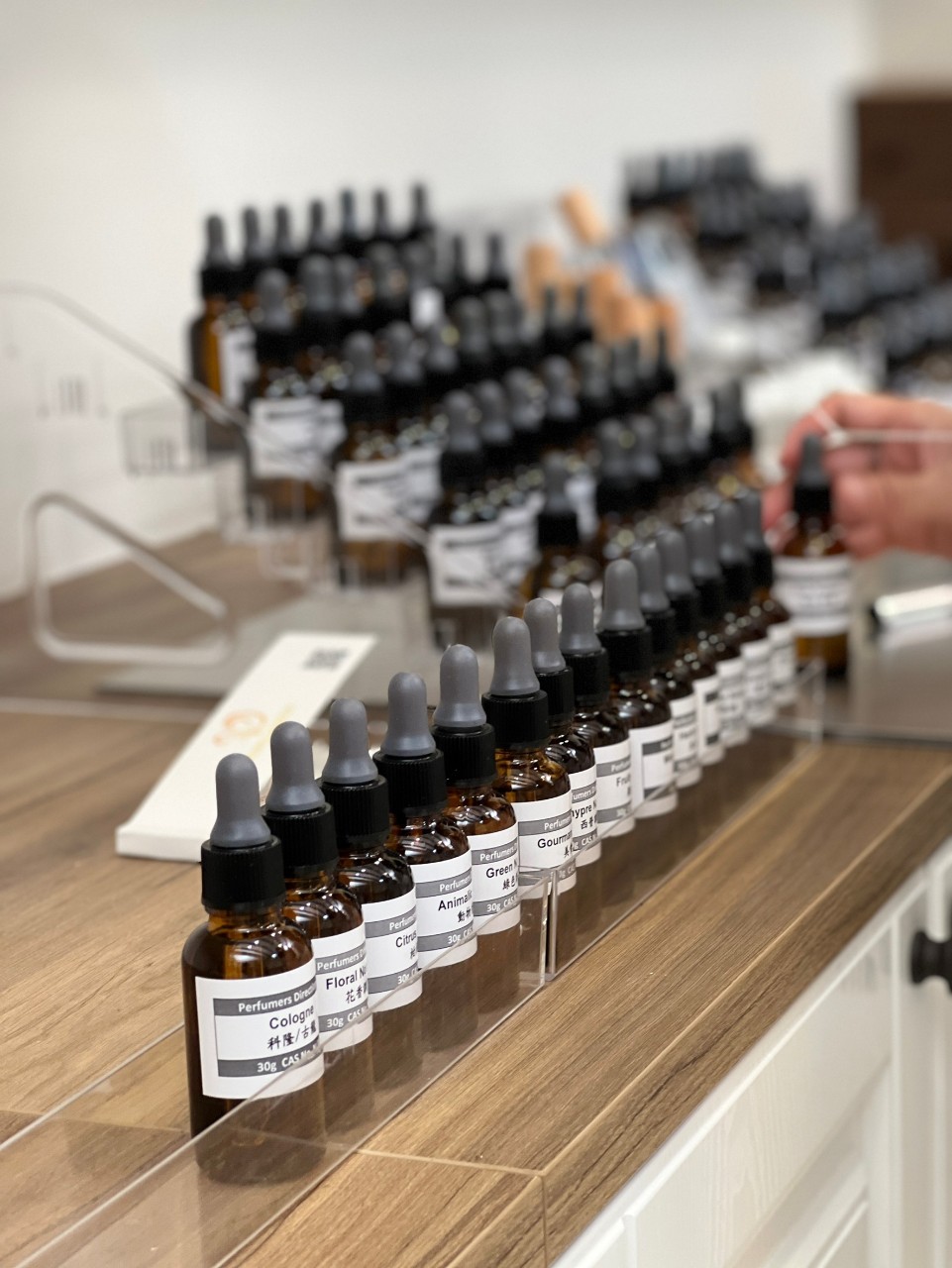 papillondoux_調香體驗＿英倫香水