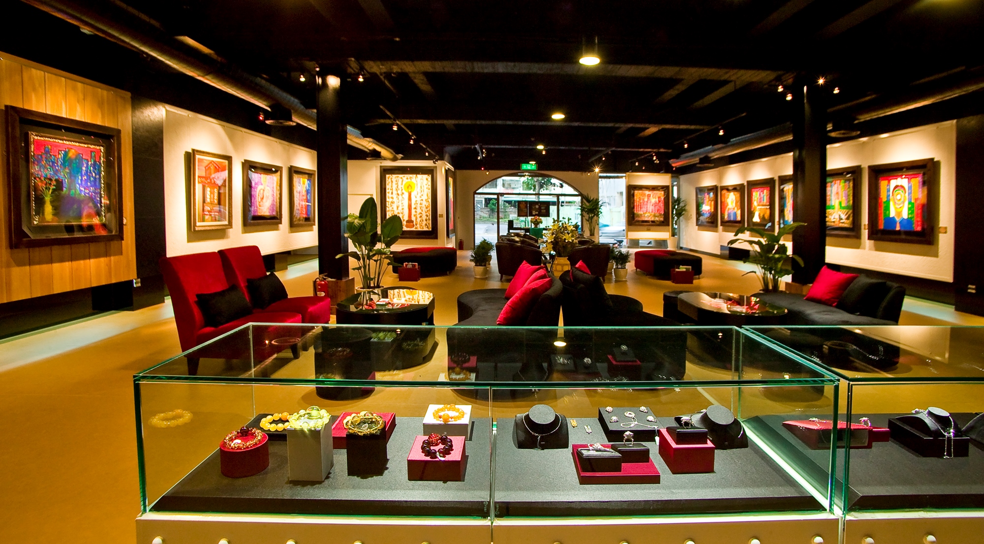 香華天新藝境台中門市