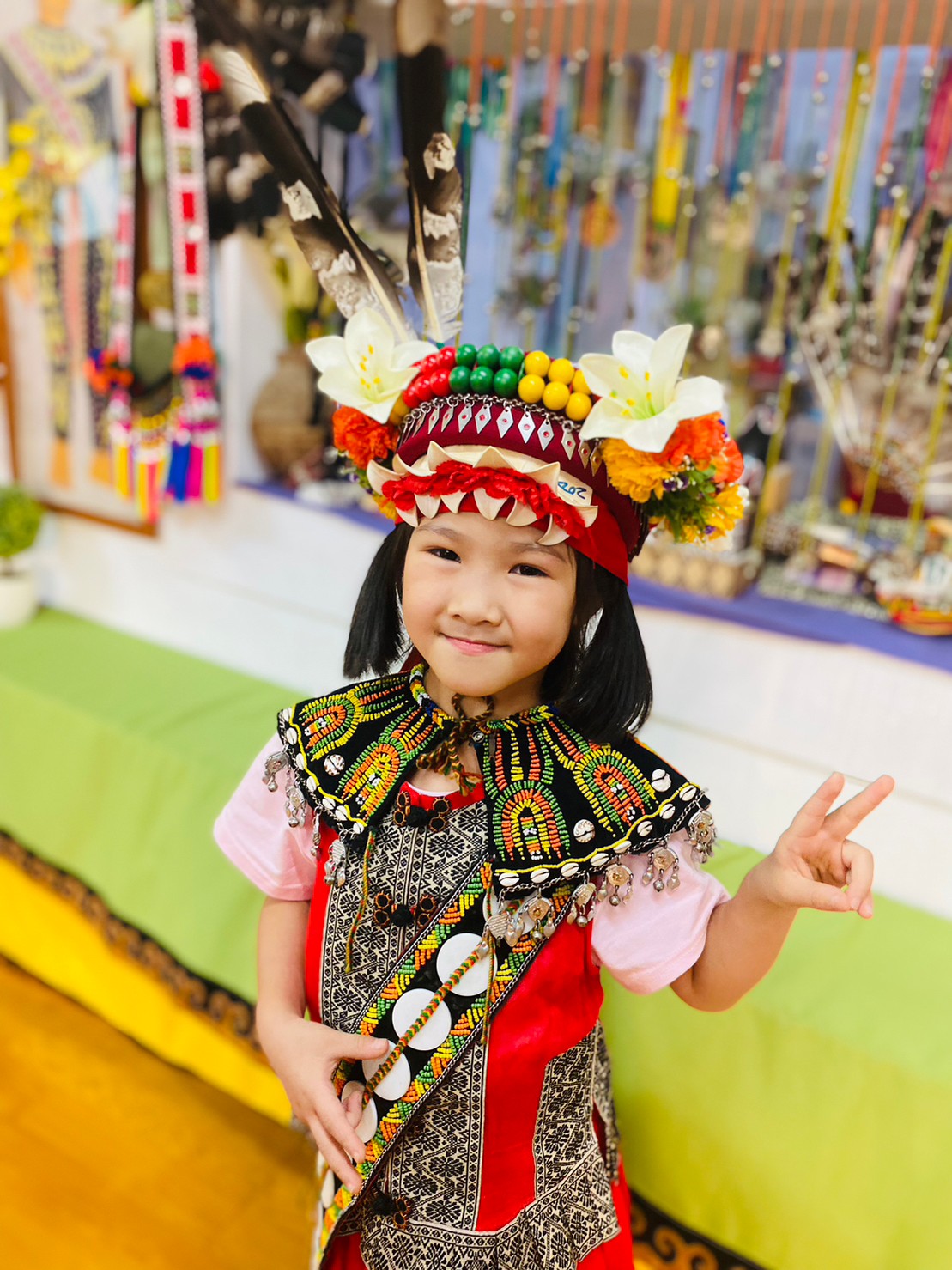 排灣族傳統服飾體驗