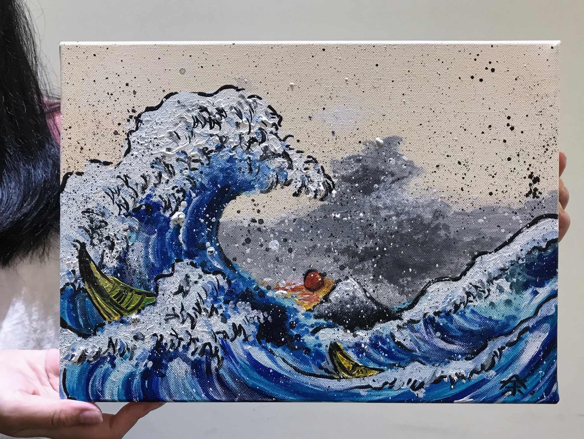 浮世繪26 8/26】浮世繪海浪UKIYO-E WAVE ｜Accupass 活動通