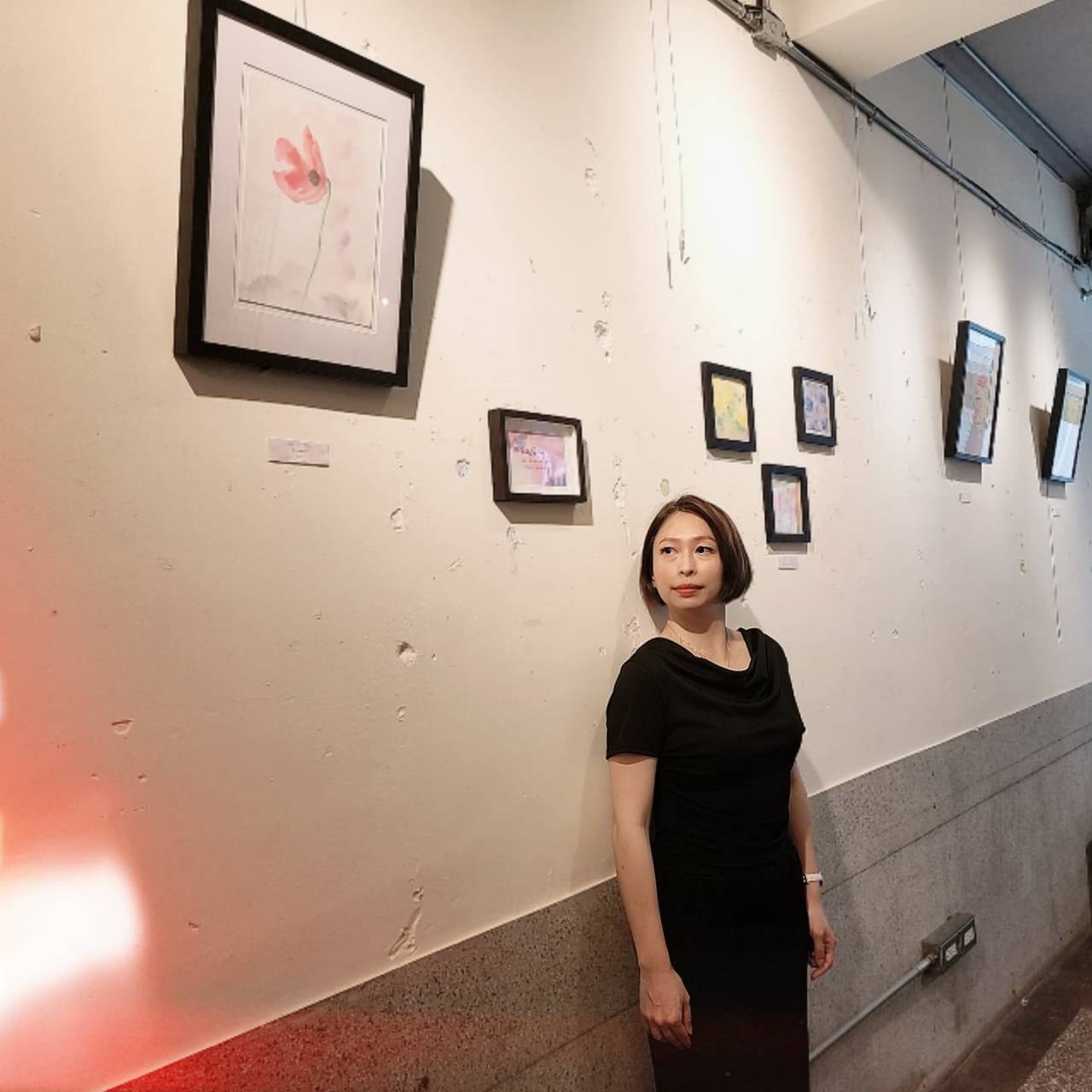 2023 EXHIBITION 席薇亞SYLVIA粉彩個展 觸動｜ACCUPASS