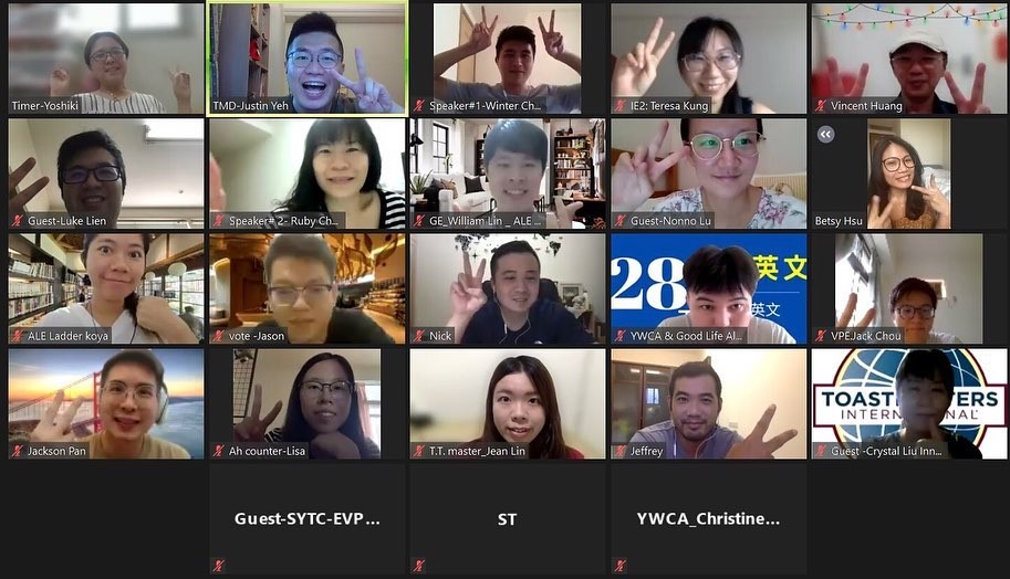 2022年下半至今，已全面恢復「實體例會」，歡迎來現場感受我們的魅力！