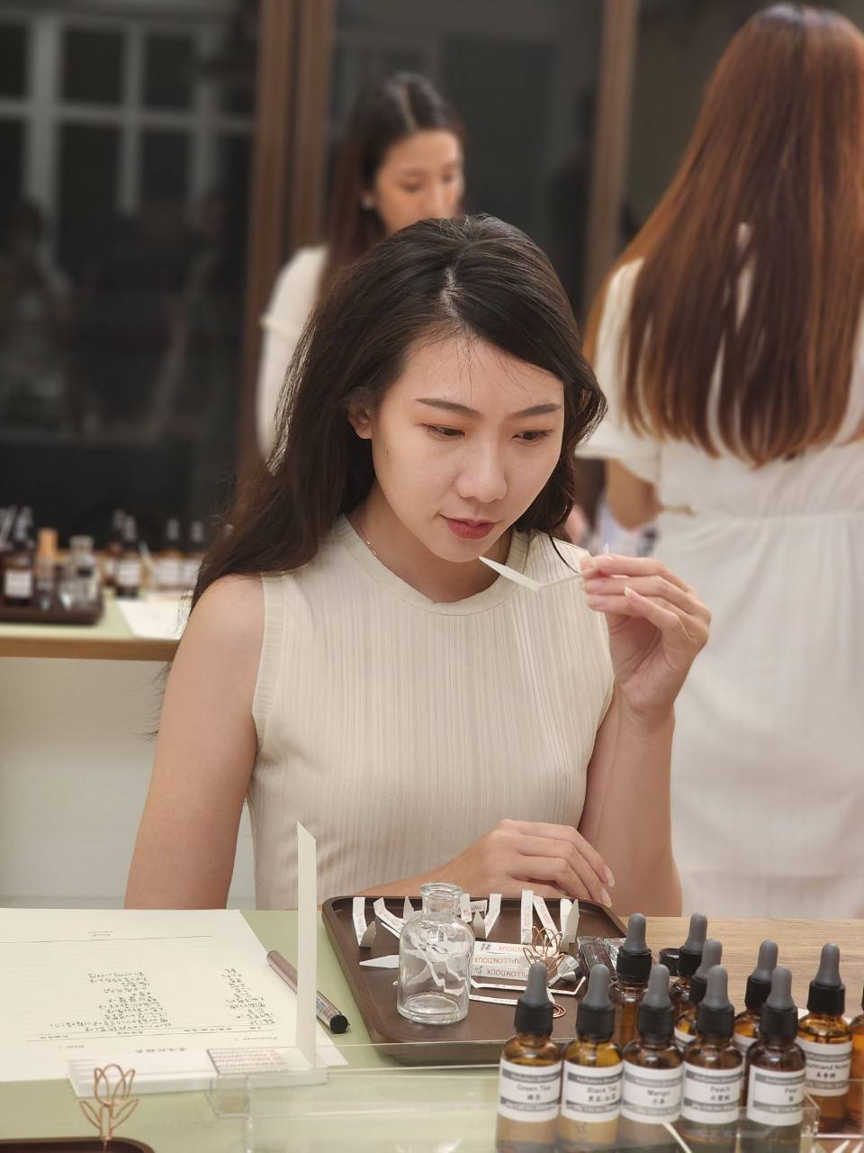 papillondoux專業香水調香課程