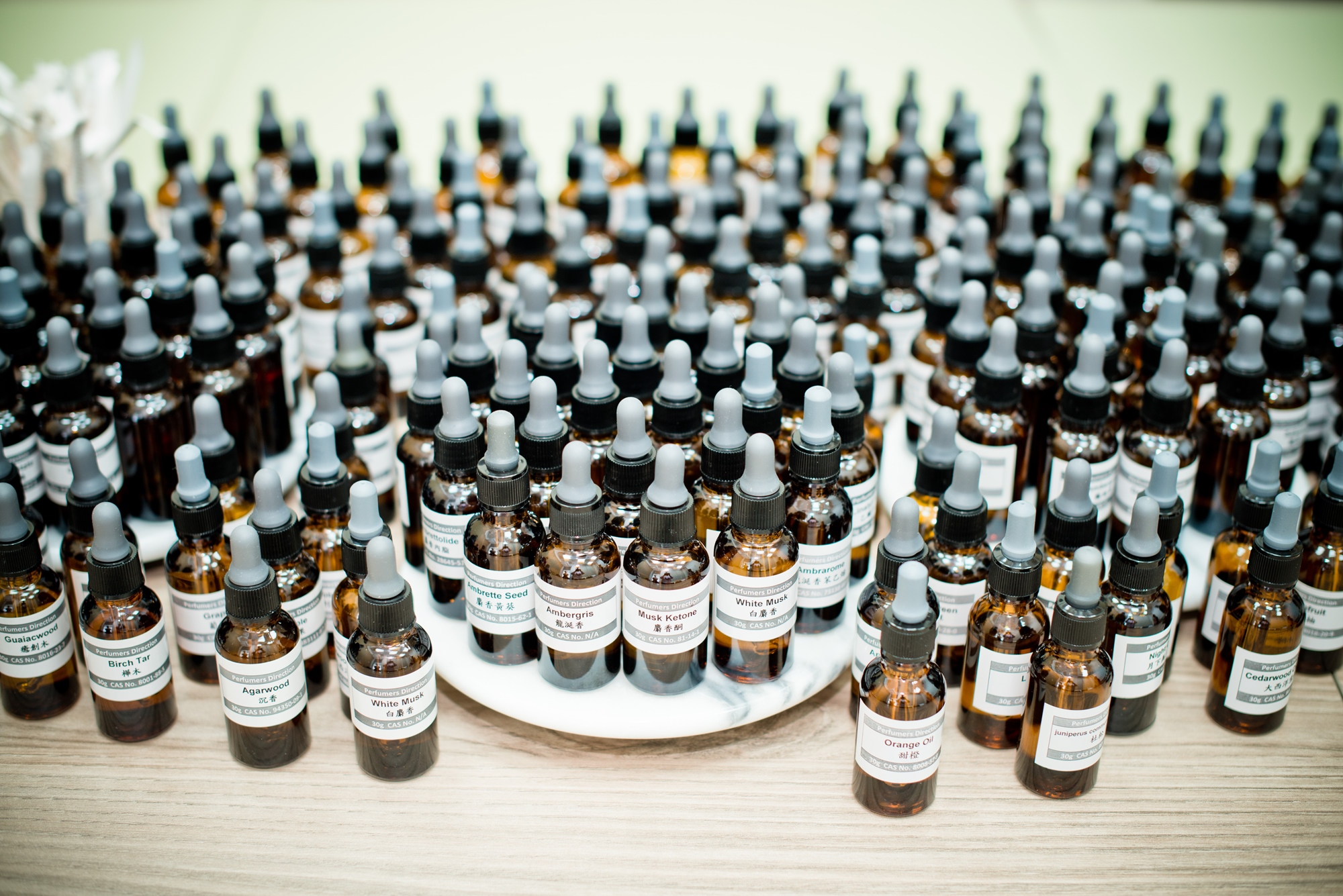 papillondoux專業香水調香課程