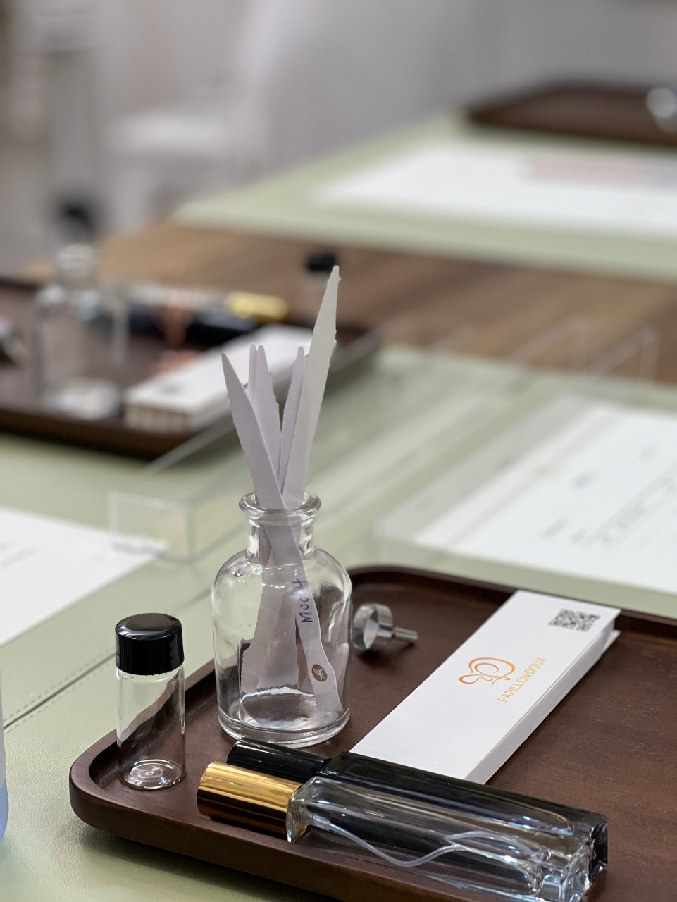 papillondoux專業香水調香課程