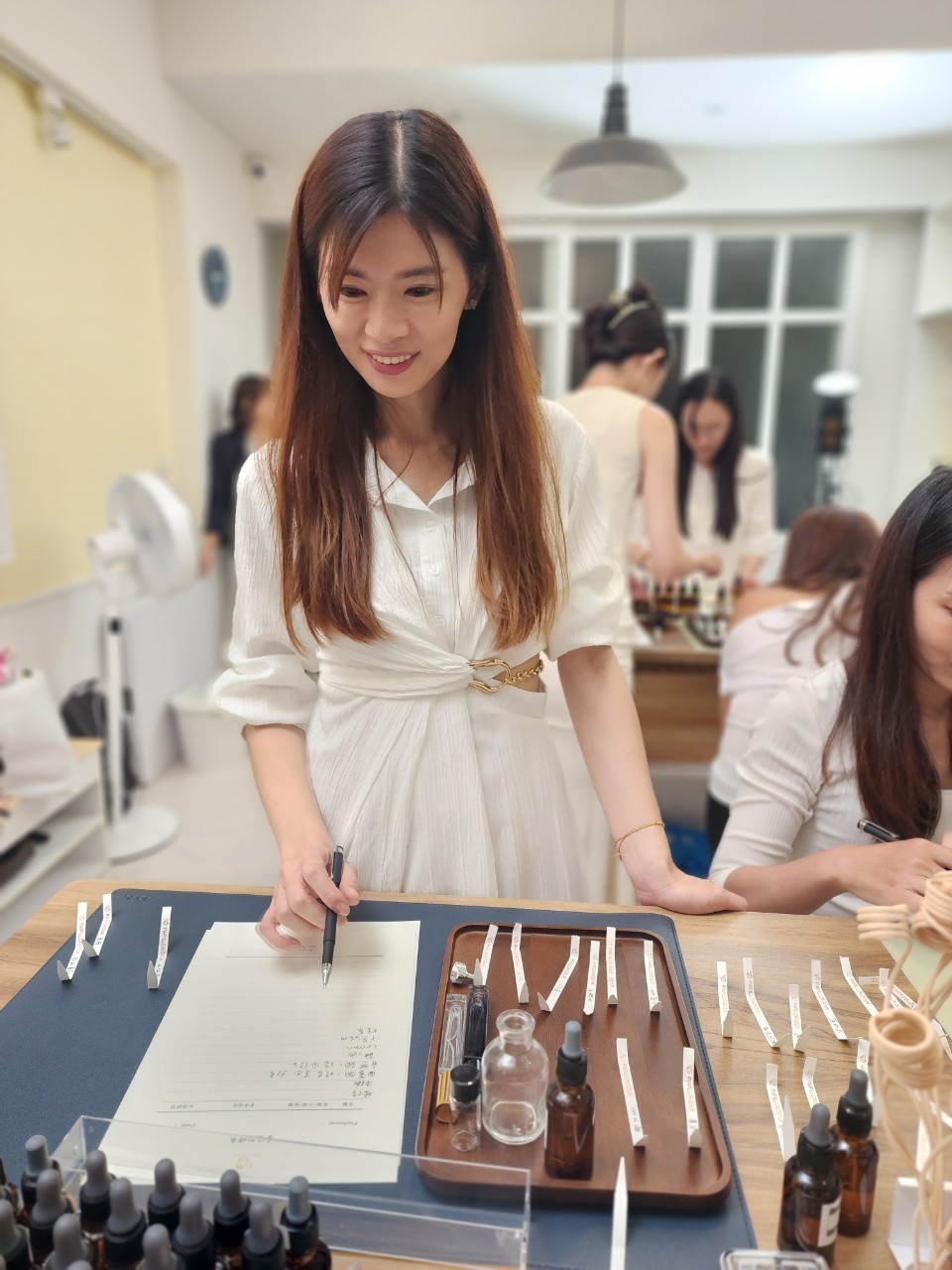 papillondoux專業香水調香課程