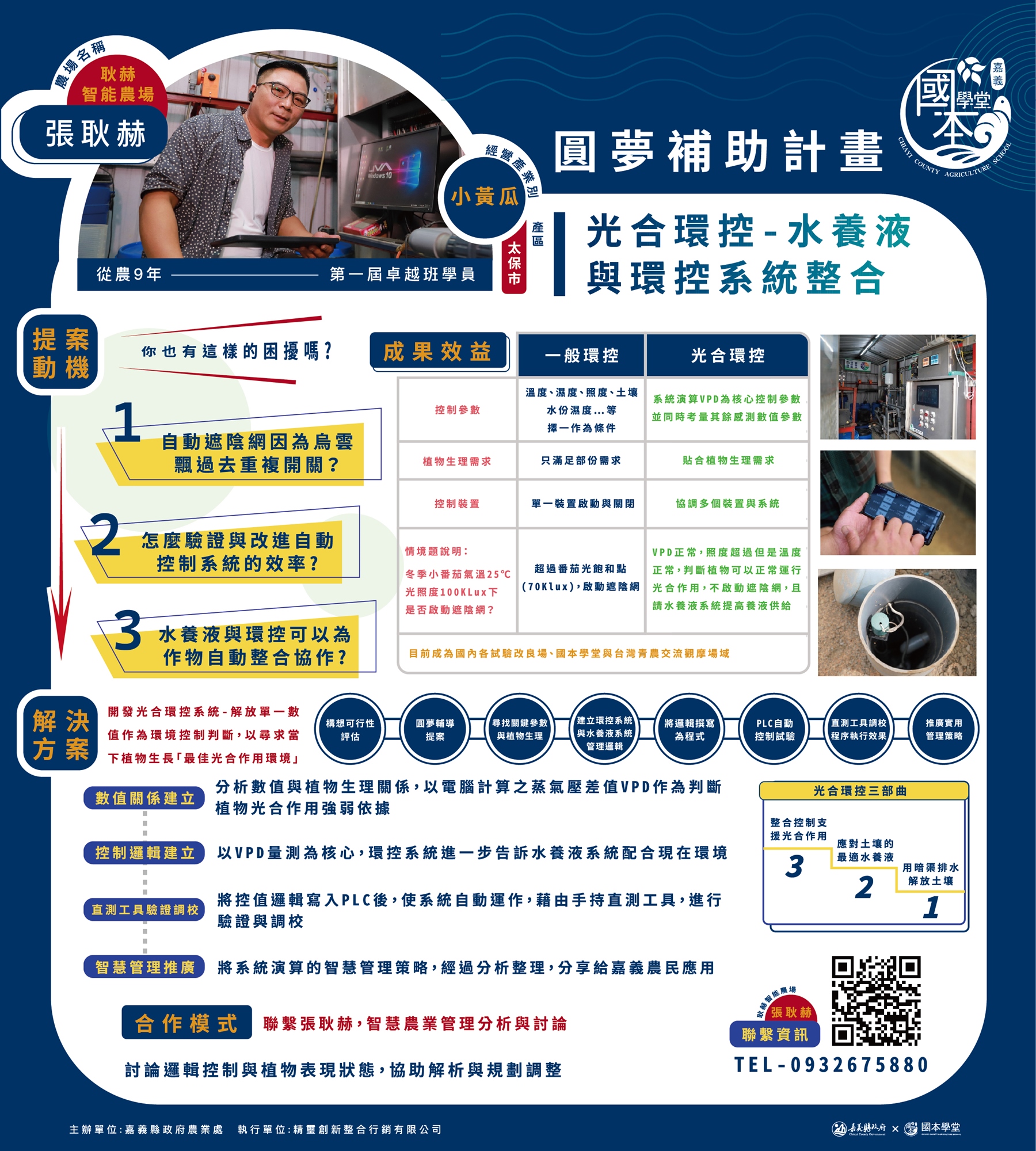 小農新創-圓夢發表暨卓越班交流會 張耿赫