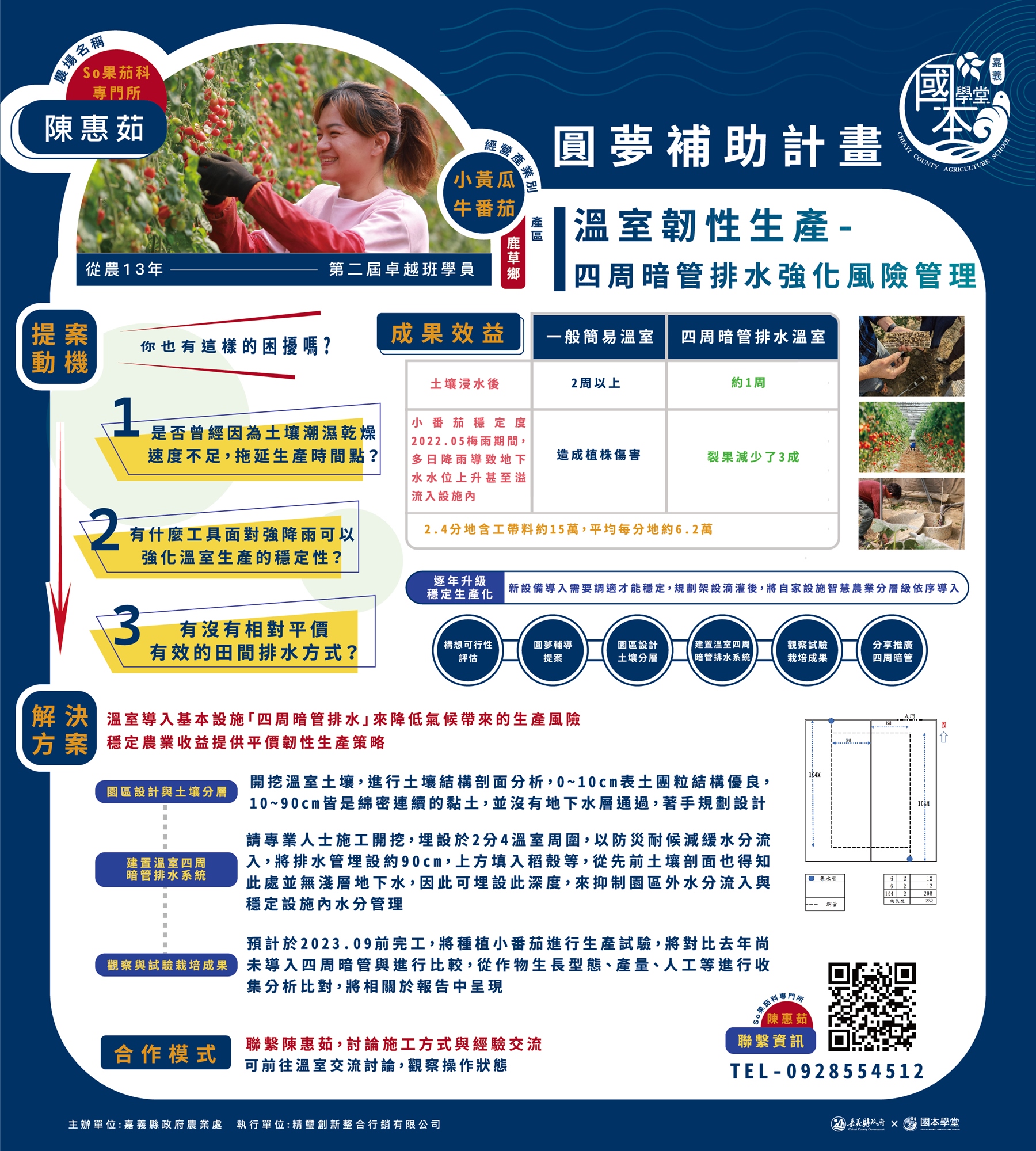 小農新創-圓夢發表暨卓越班交流會 陳惠茹