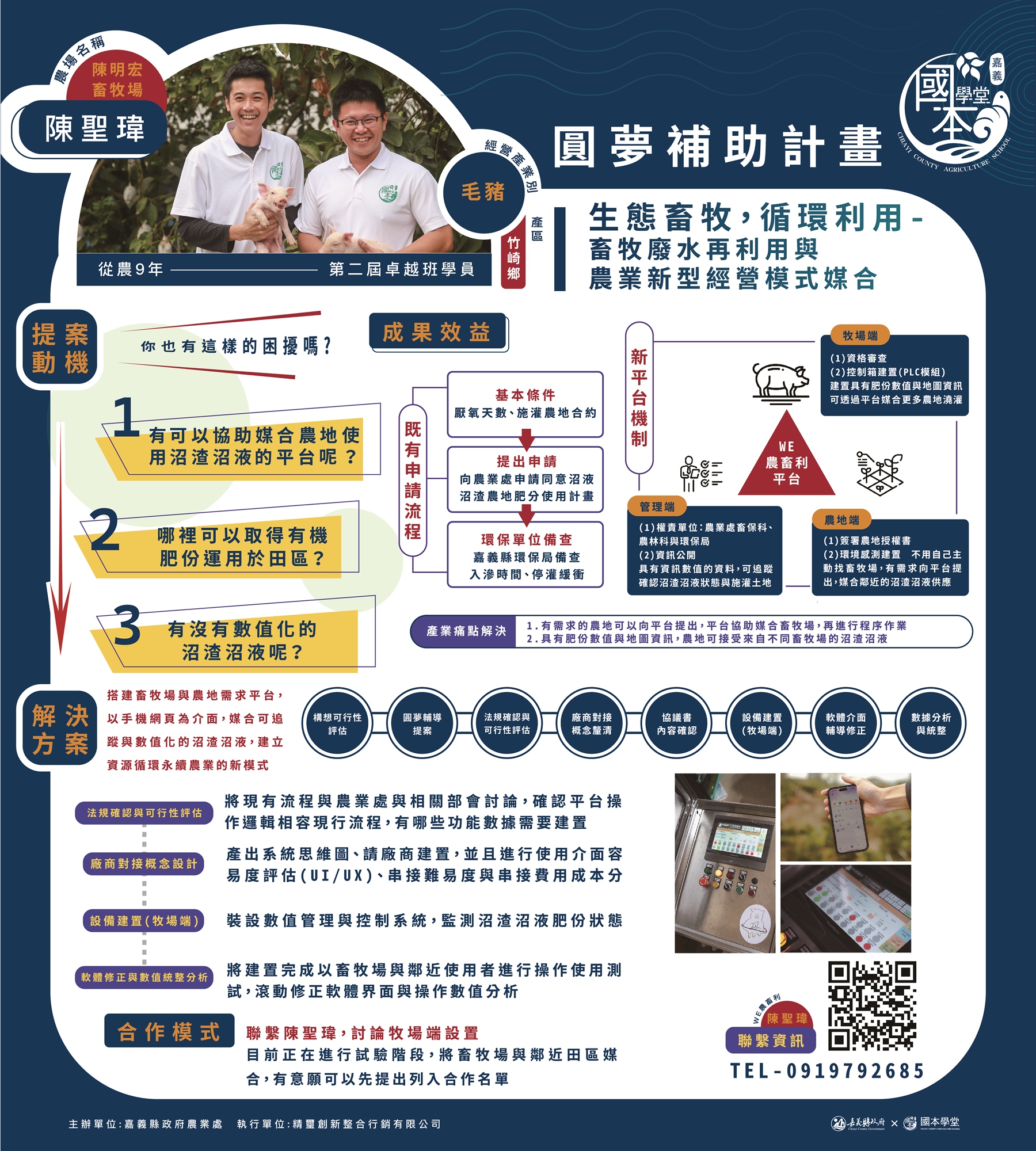 小農新創-圓夢發表暨卓越班交流會 陳聖瑋