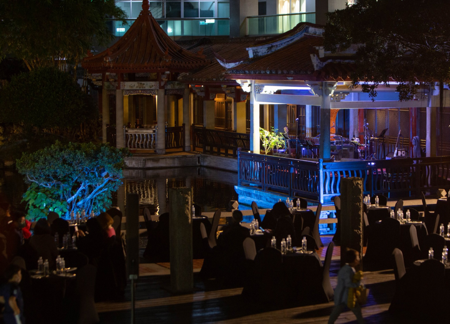 晚宴活動場地 台南吳園藝文中心