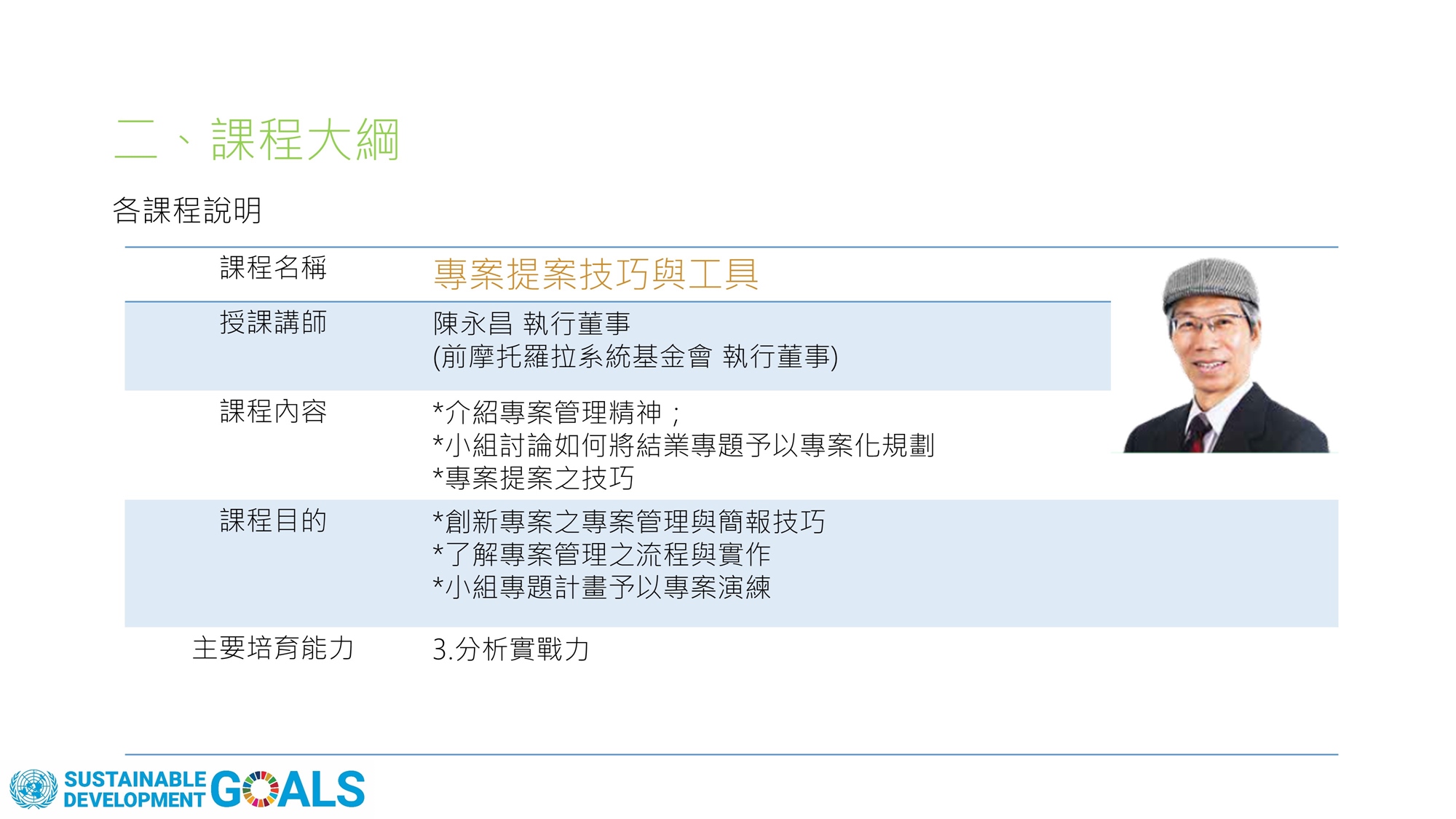 【第四屆社會創新永續管理師認證培訓課程】｜ACCUPASS