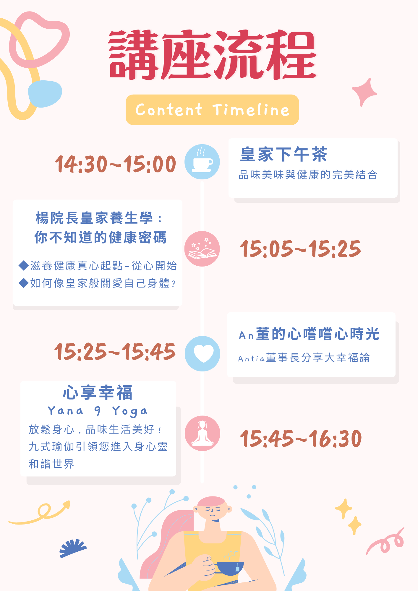 幸福下午茶-楊紹民醫生健康講座