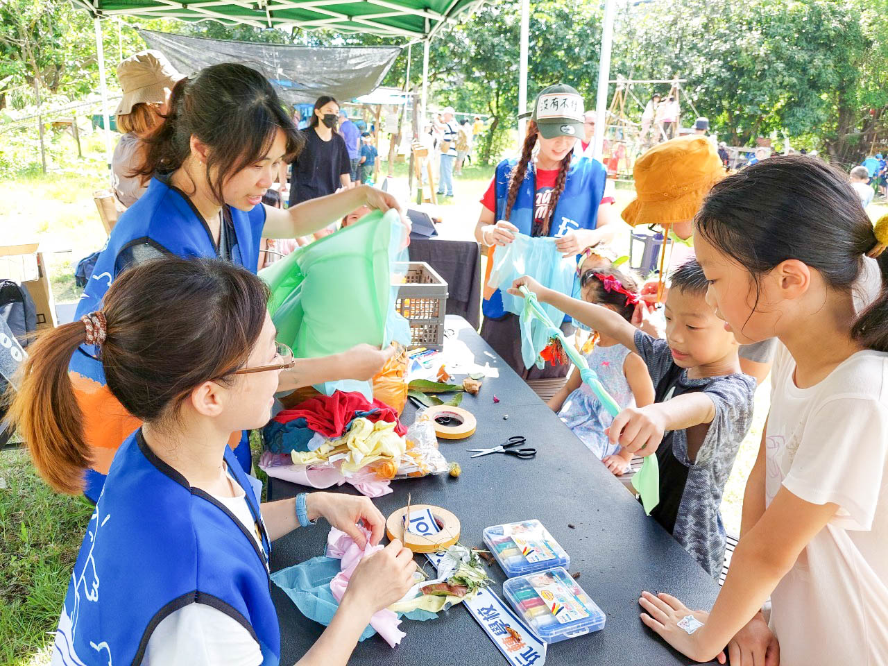 星展銀行Ｘ玩轉學校 小手創造大永續親子活動