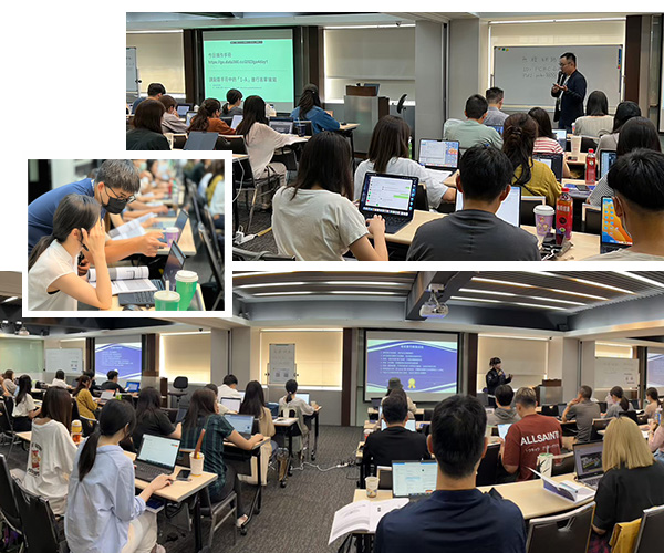 美庫爾大師班第一屆盛況