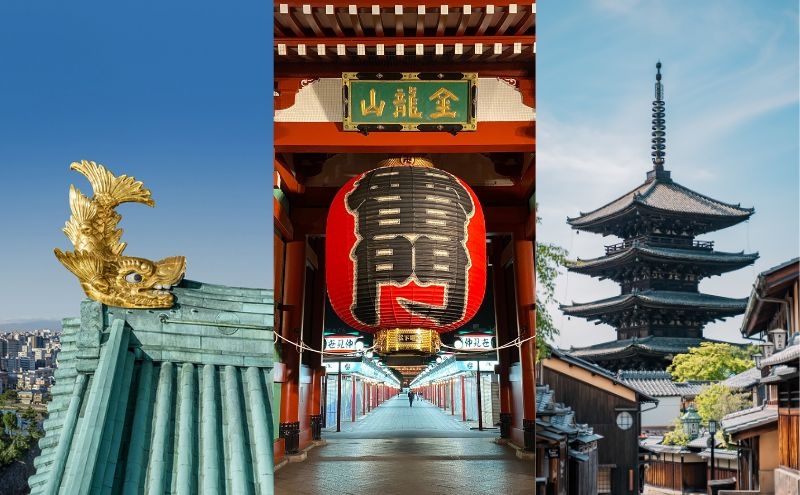 月翔兵長帶你遊日本京都、名古屋、東京，《三都傳奇》新書分享會