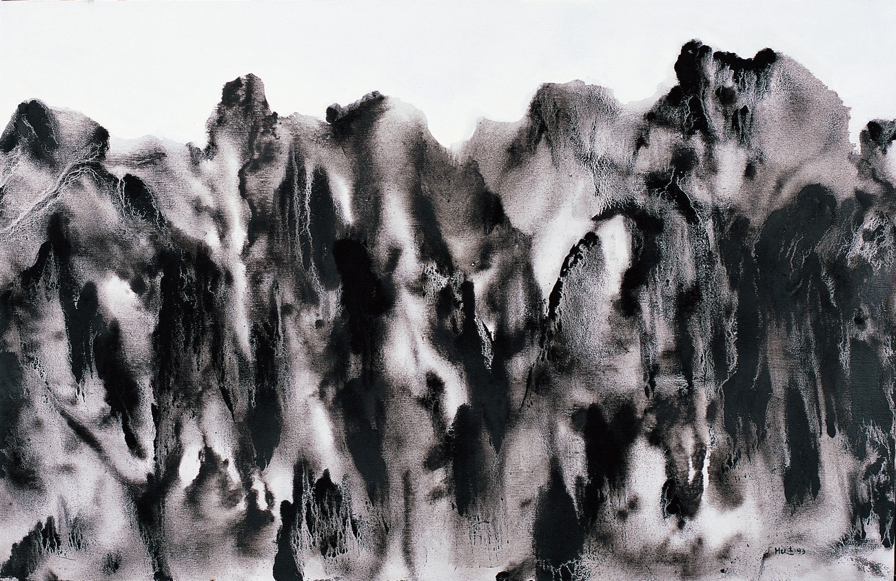 胡宏述 東方水墨秘境系列展｜ACCUPASS