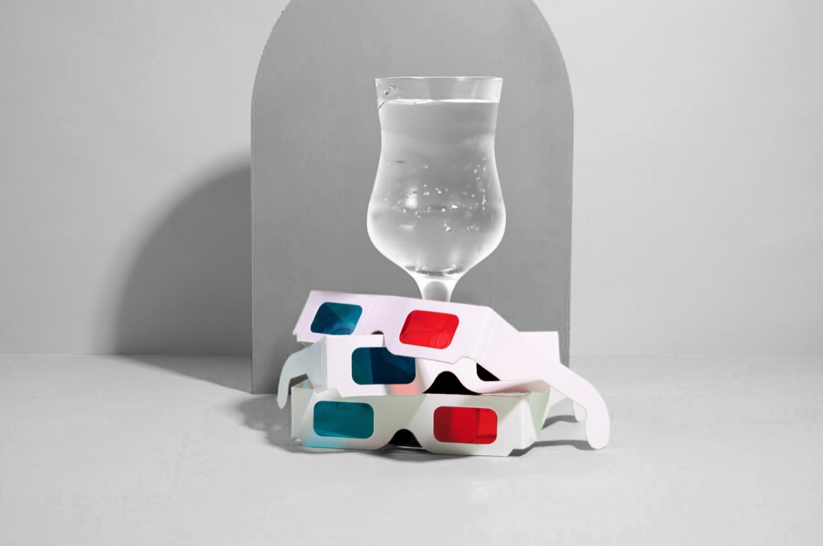 3D眼鏡與主題特調形象照