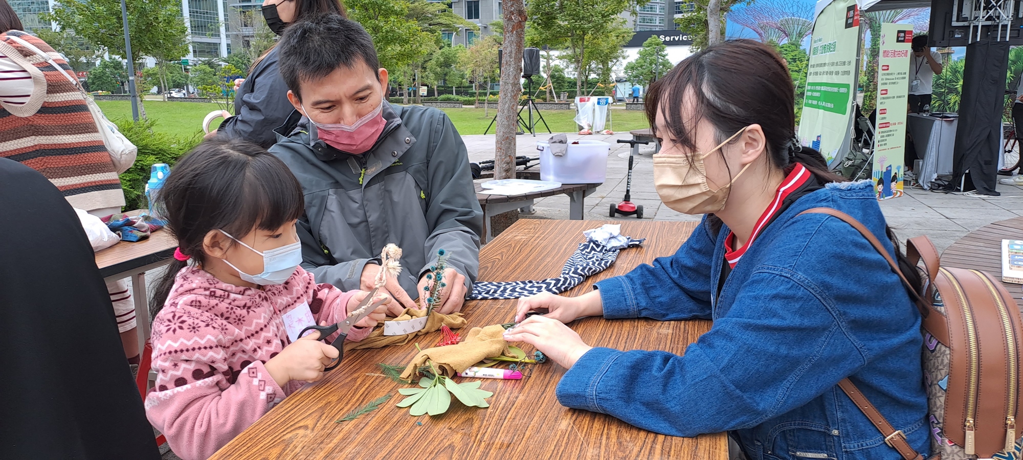 星展銀行X玩轉學校 小手創造大永續親子活動
