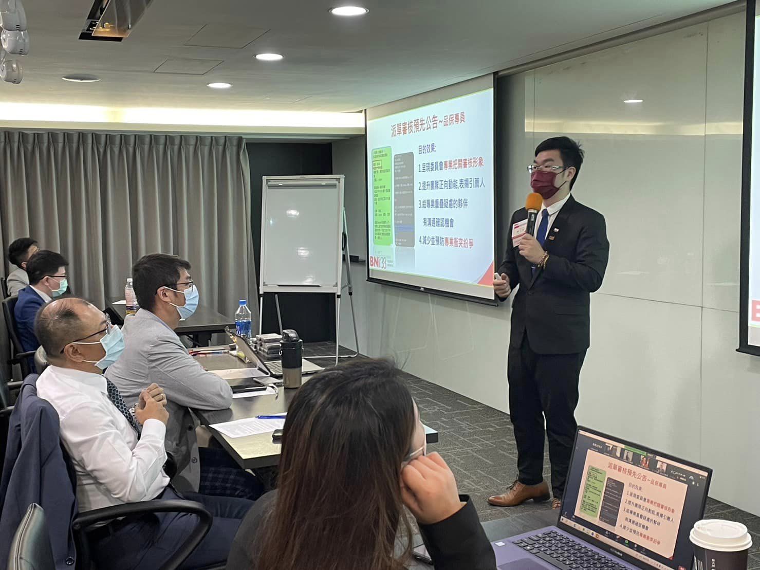 陳仁杰課程中剪影