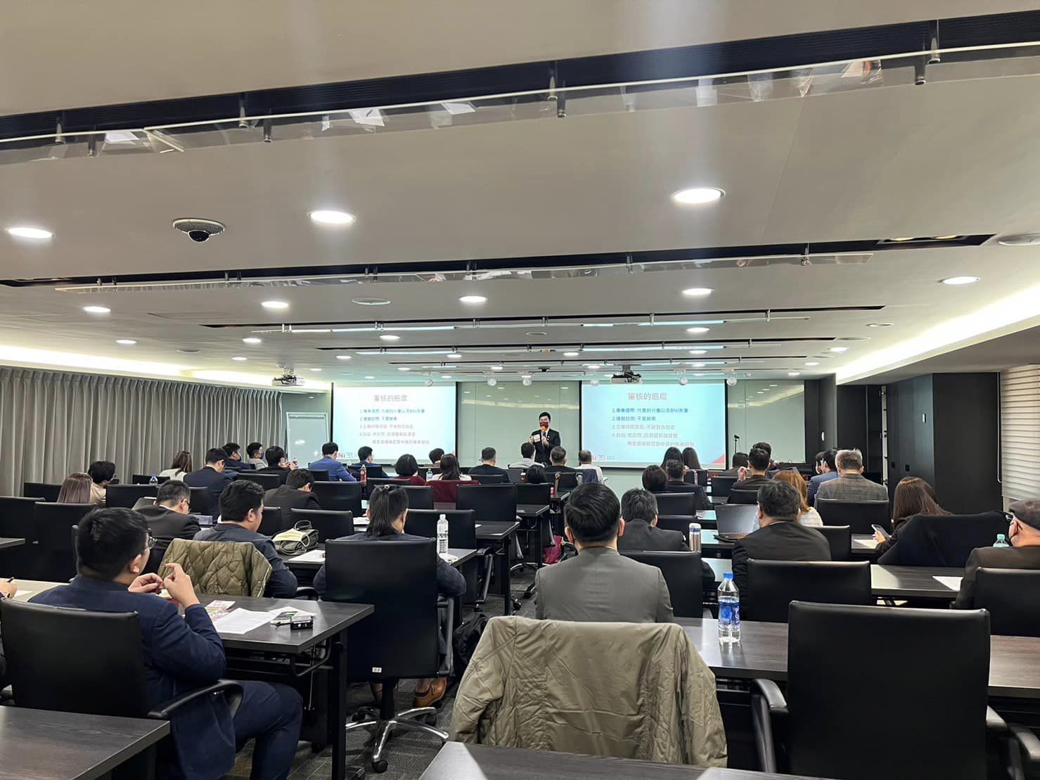 陳仁杰授課過程剪影