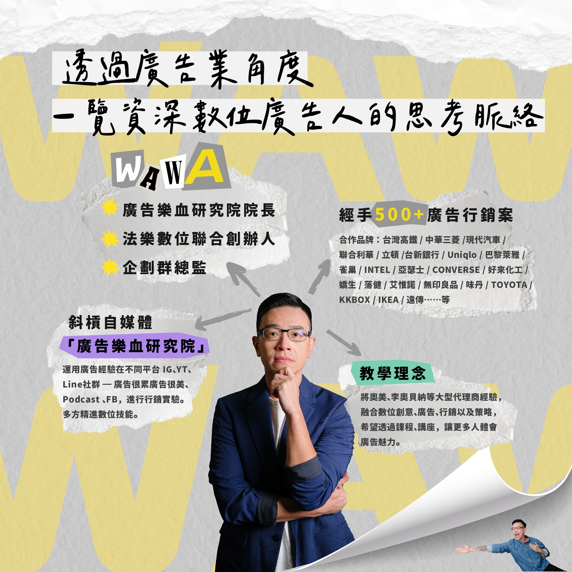 無痛轉生廣告行銷！從策略、發想到提案，超濃縮廣告行銷精華｜資深數位廣告人 Wawa 9 0