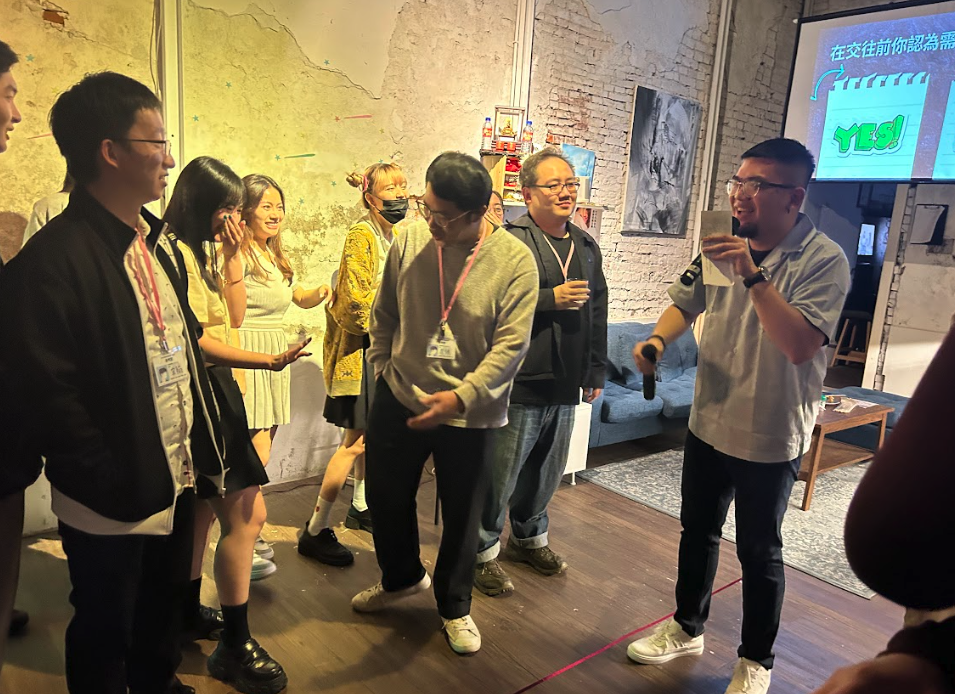 約約伴 聯誼 活動 醉後的期末考 酒吧