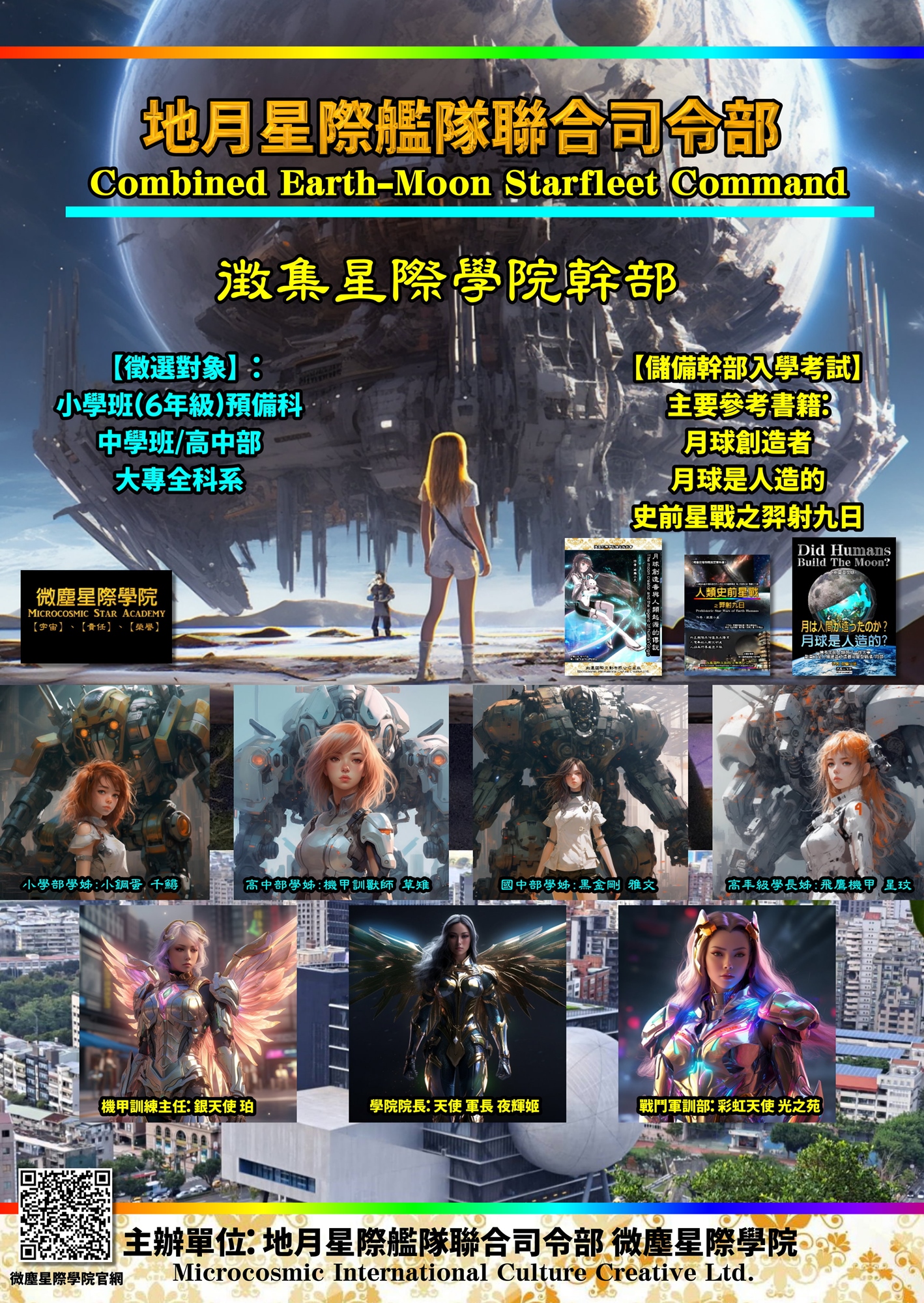 地月星際艦隊聯合司令部