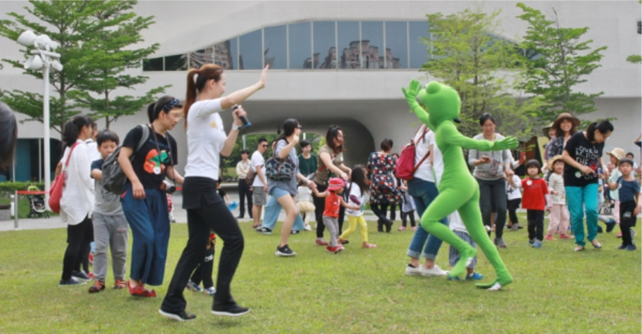 雲門教室律動課示意圖