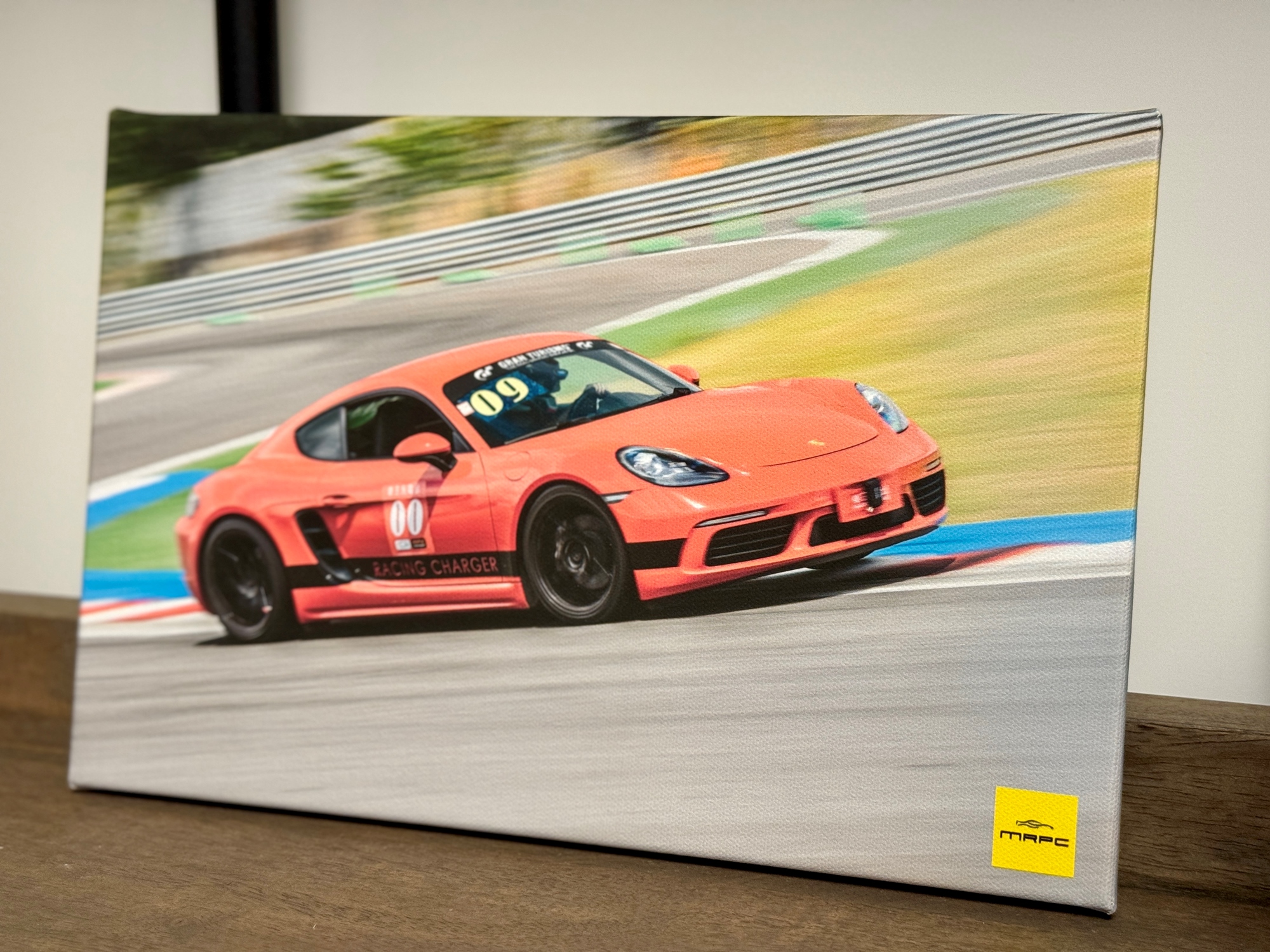 無框畫輸出範例