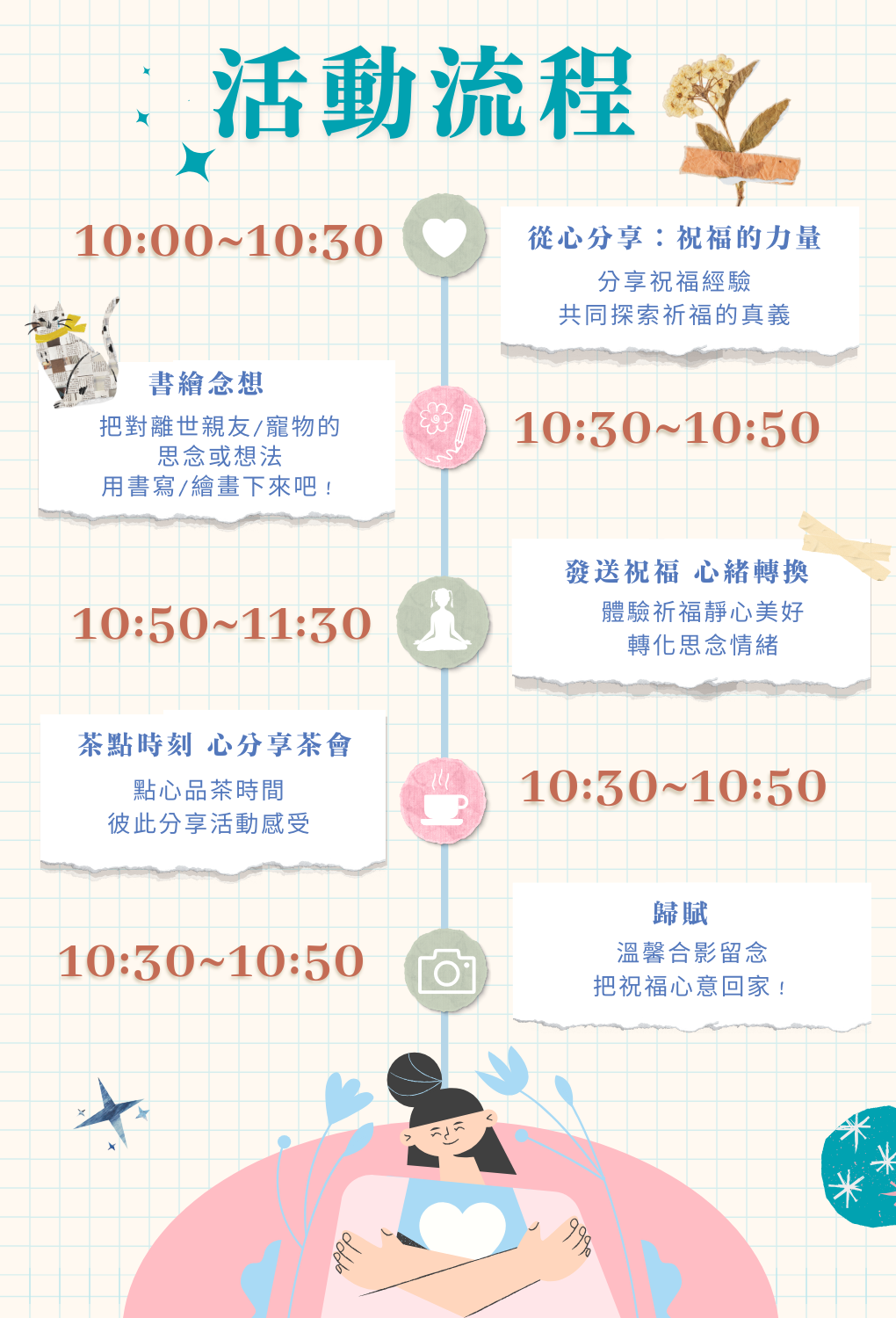 心馨相遇祝福早午茶活動內容