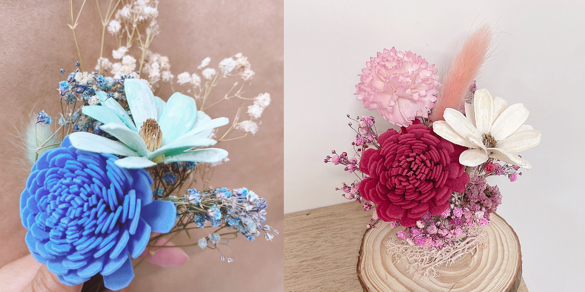 Workshop(s)】[Singles Only] Handmade Carnation Flowers
