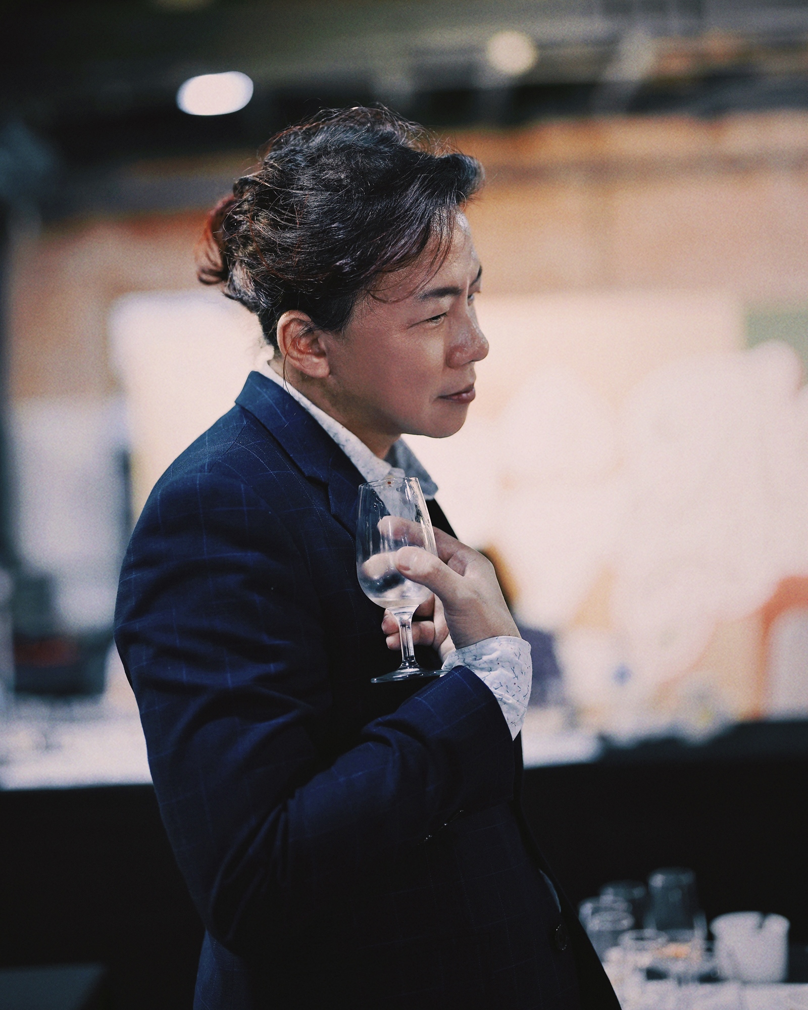 台灣女子愛思葡萄酒大賞創辦人陳上智Patrick Chen