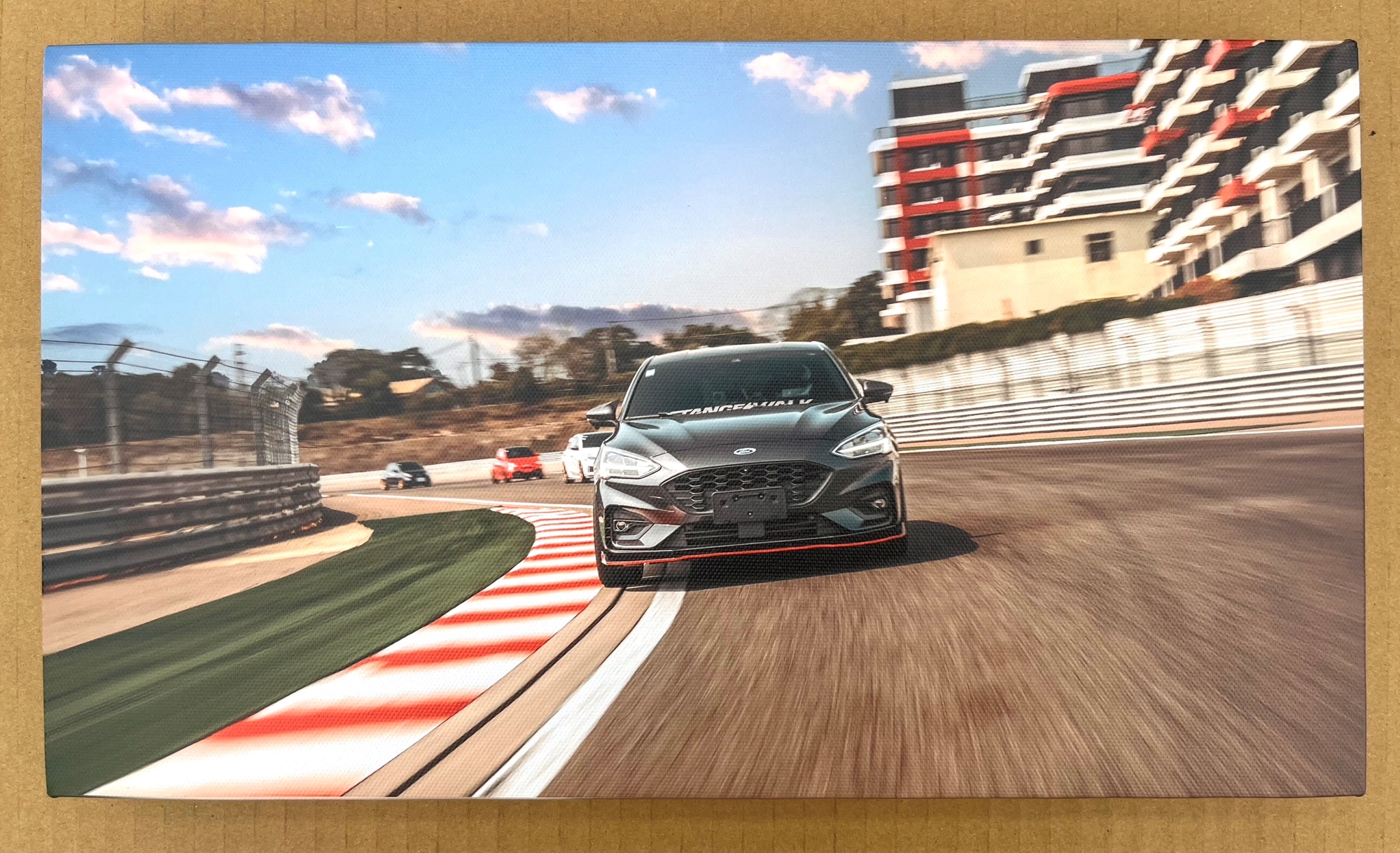 無框畫輸出範例