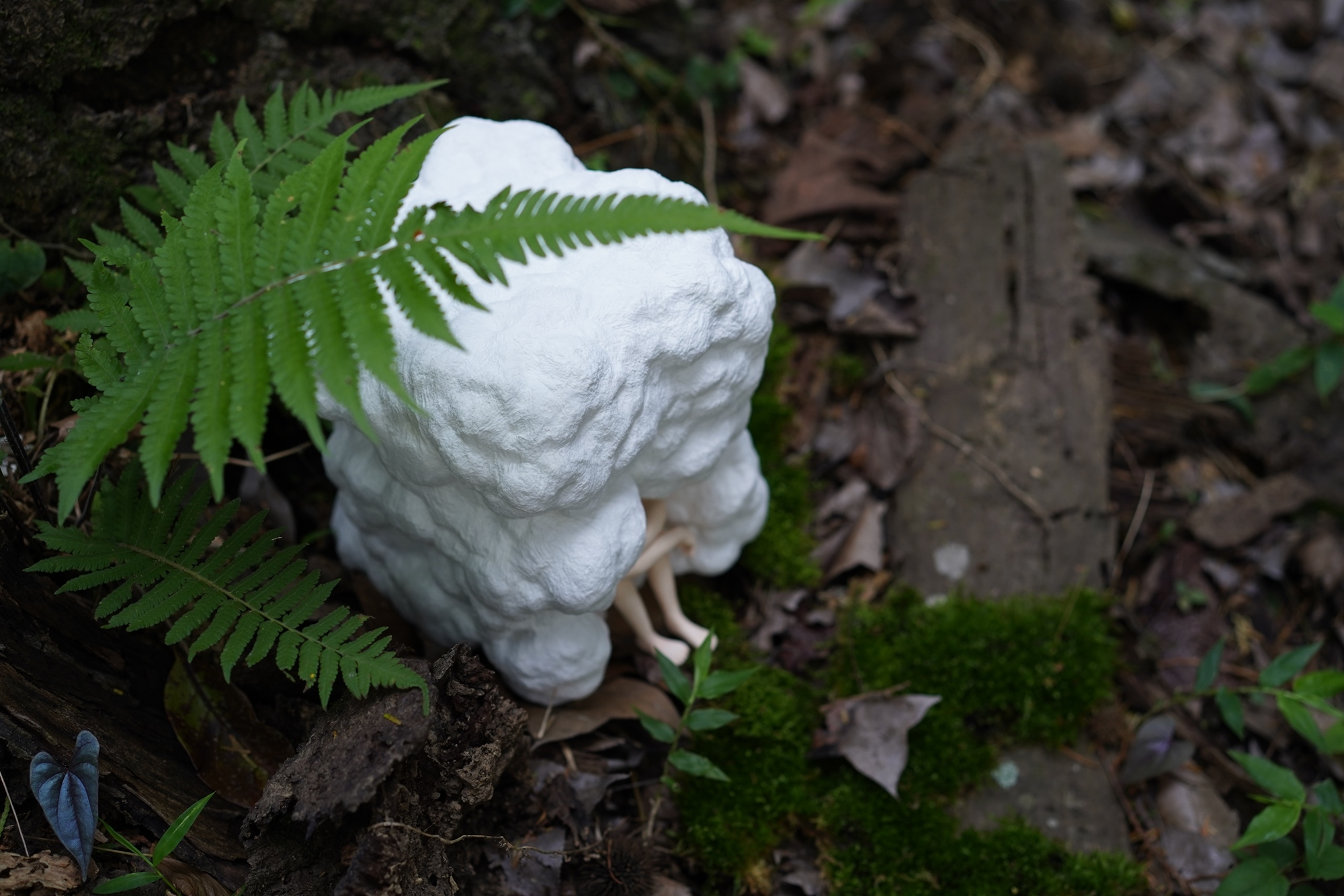 惑星之森 — 劉銘軒紙漿雕塑展