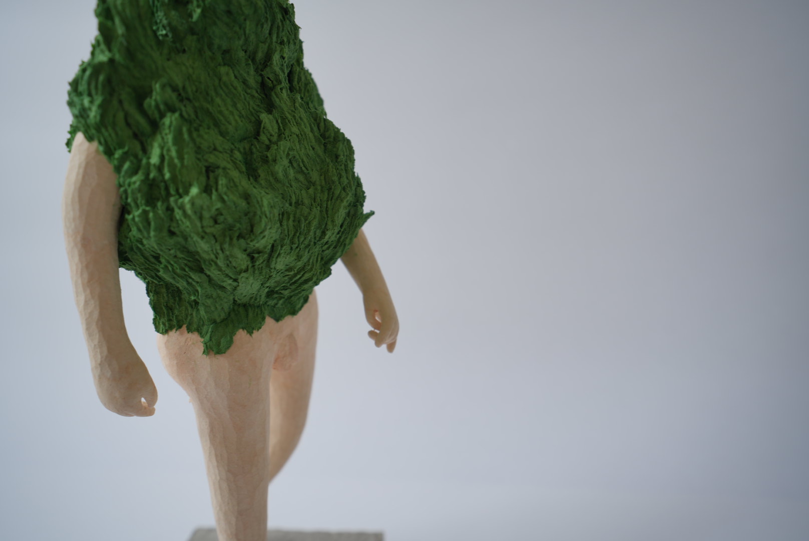 雄獅星空_惑星之森_劉銘軒紙漿雕塑展_小樹人