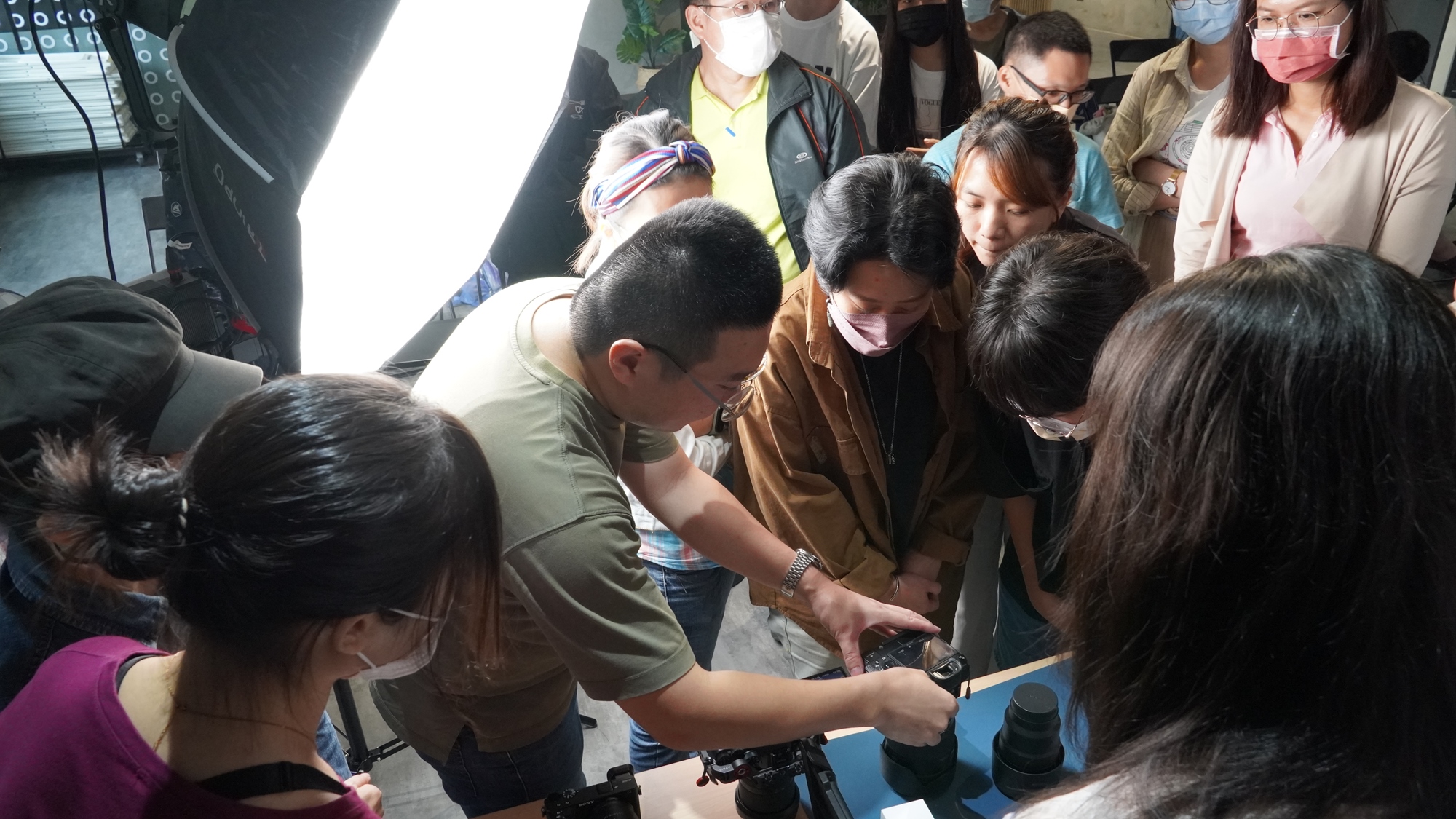 攝影拍攝教學畫面