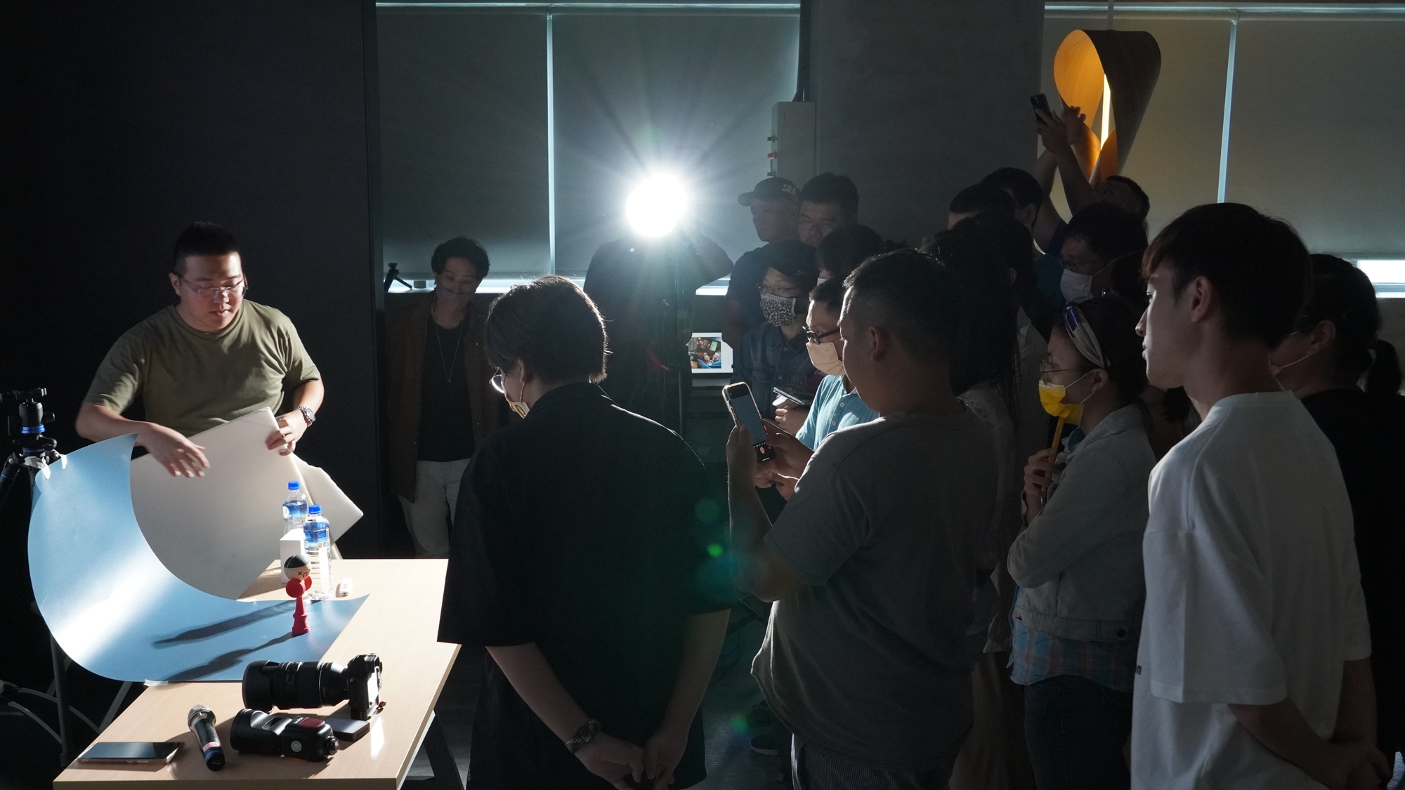 攝影拍攝教學畫面－２