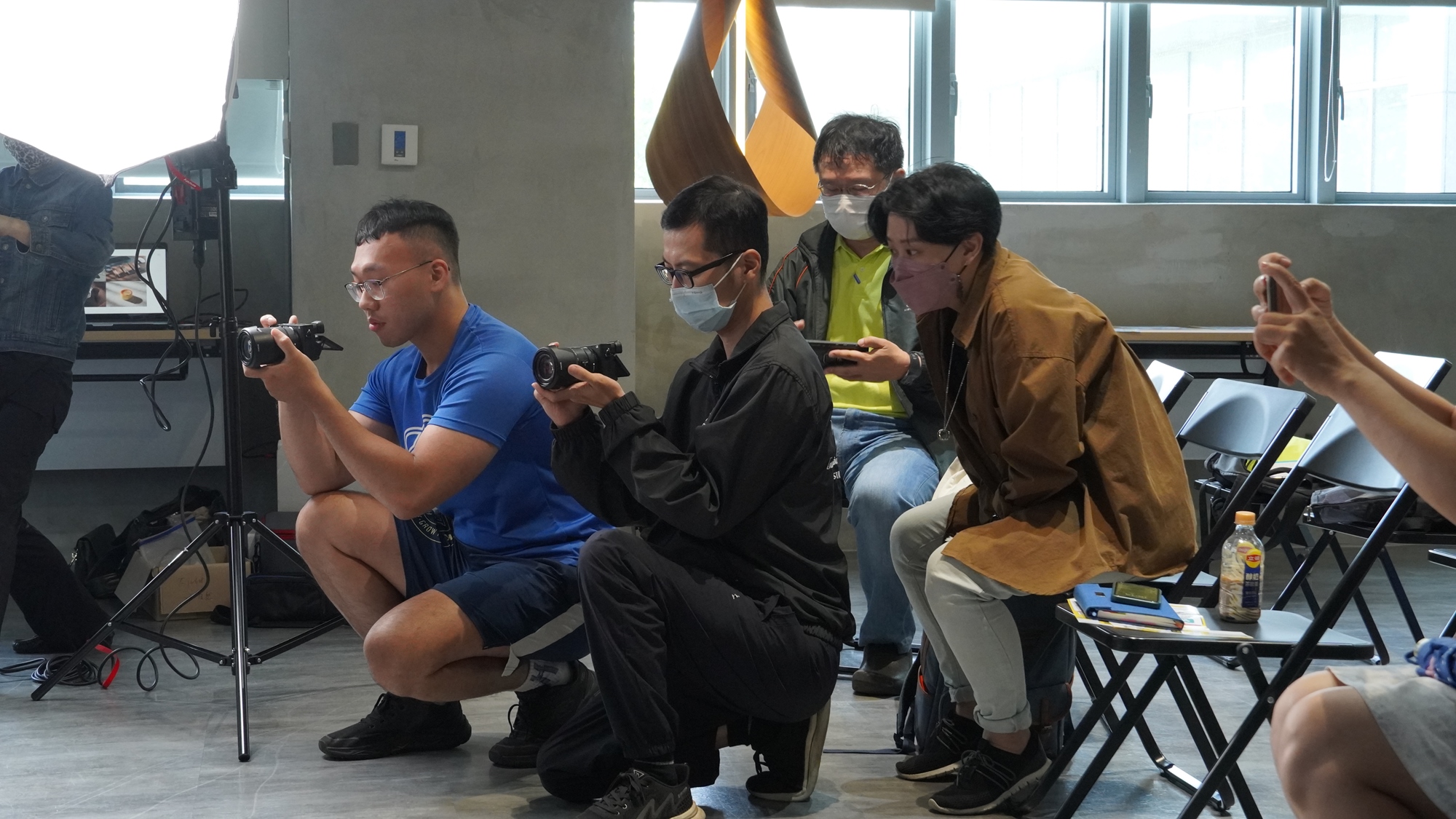 攝影拍攝練習畫面