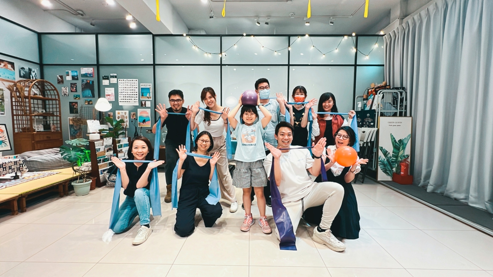 療寮生活館．場地租用 板橋．藝文場地租借｜捷運步行5分鐘｜可容納30人｜雙北交界便利位置