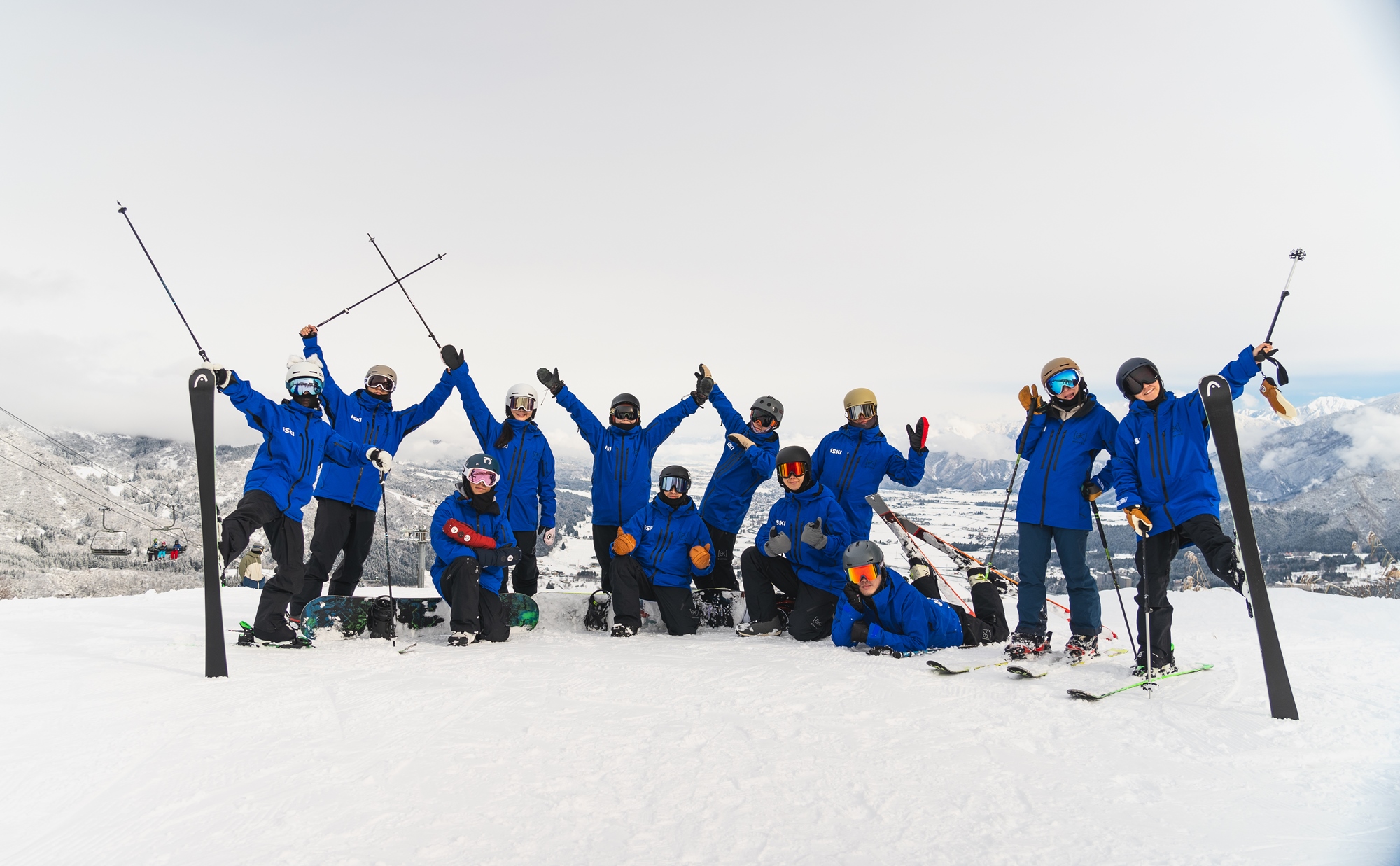iSKI專業滑雪教練團隊