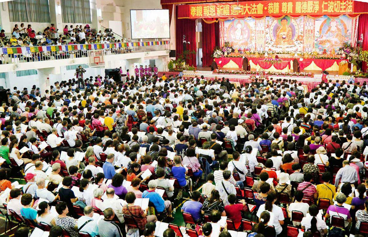 8月25日(日)觀音山LIVE直播 | 孝親‧報恩‧祈福‧迴向 中元普度盂蘭盆法會 | 慈悲 龍德上師佛法開示暨萬部 《藥師經》 普度大法會