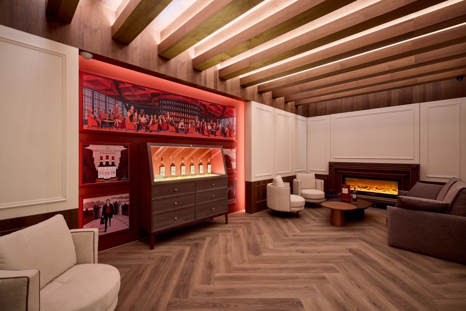 國泰洋酒麥卡倫珍稀酒藏